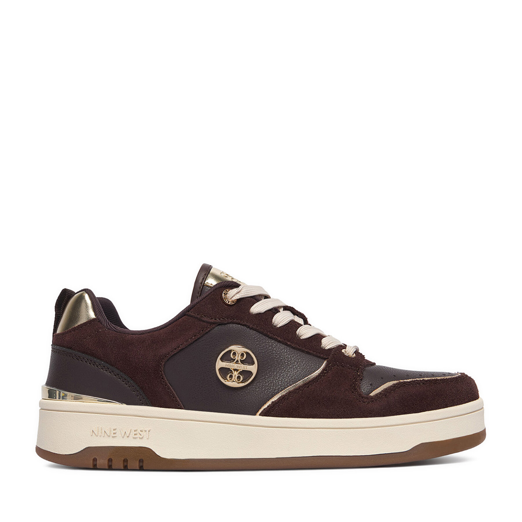 Tenisice Nine West EO-RLY-N2601 Smeđa