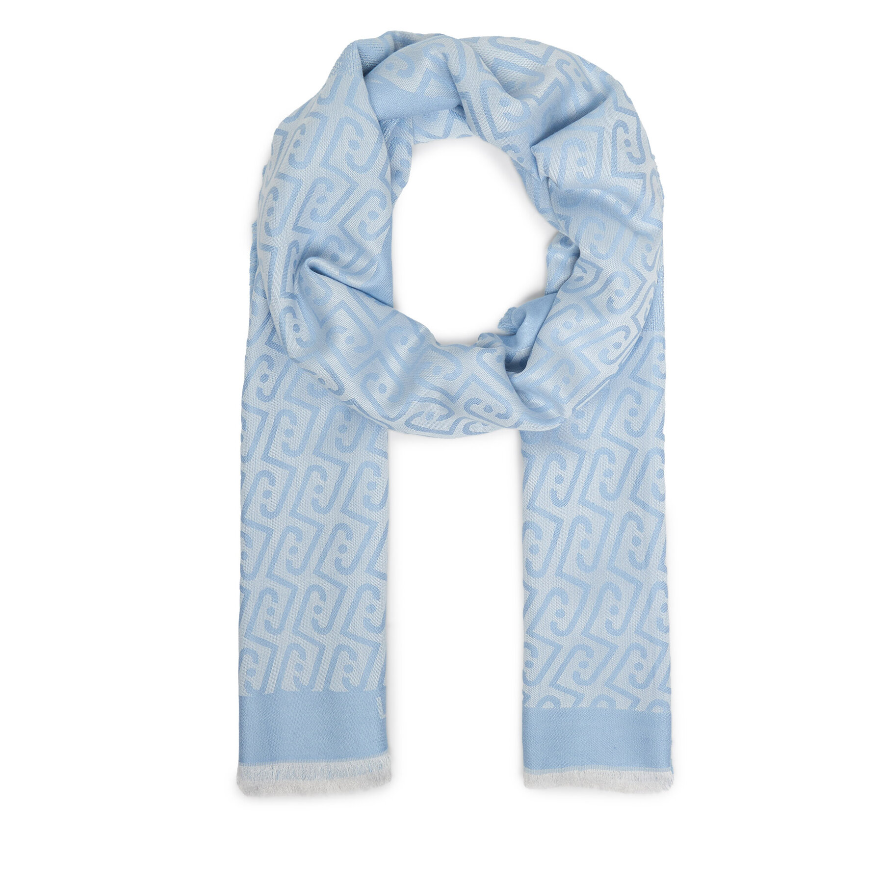 Fular Liu Jo 2A6001 T0300 Albastru celest