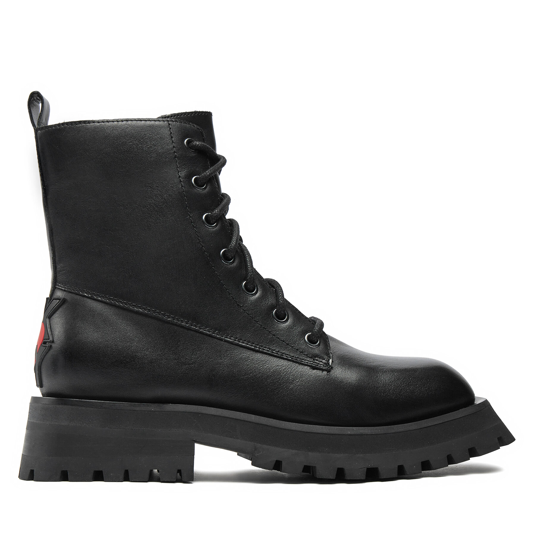 Női Bakancs DKNY, Méret: 37, Fekete, Farren K2438890