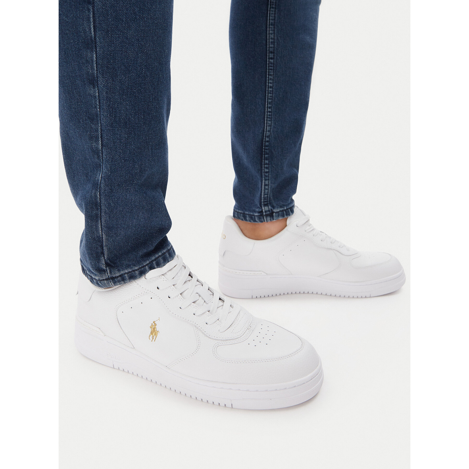 Sneakers Polo Ralph Lauren Masters Court 809967888001 Alb