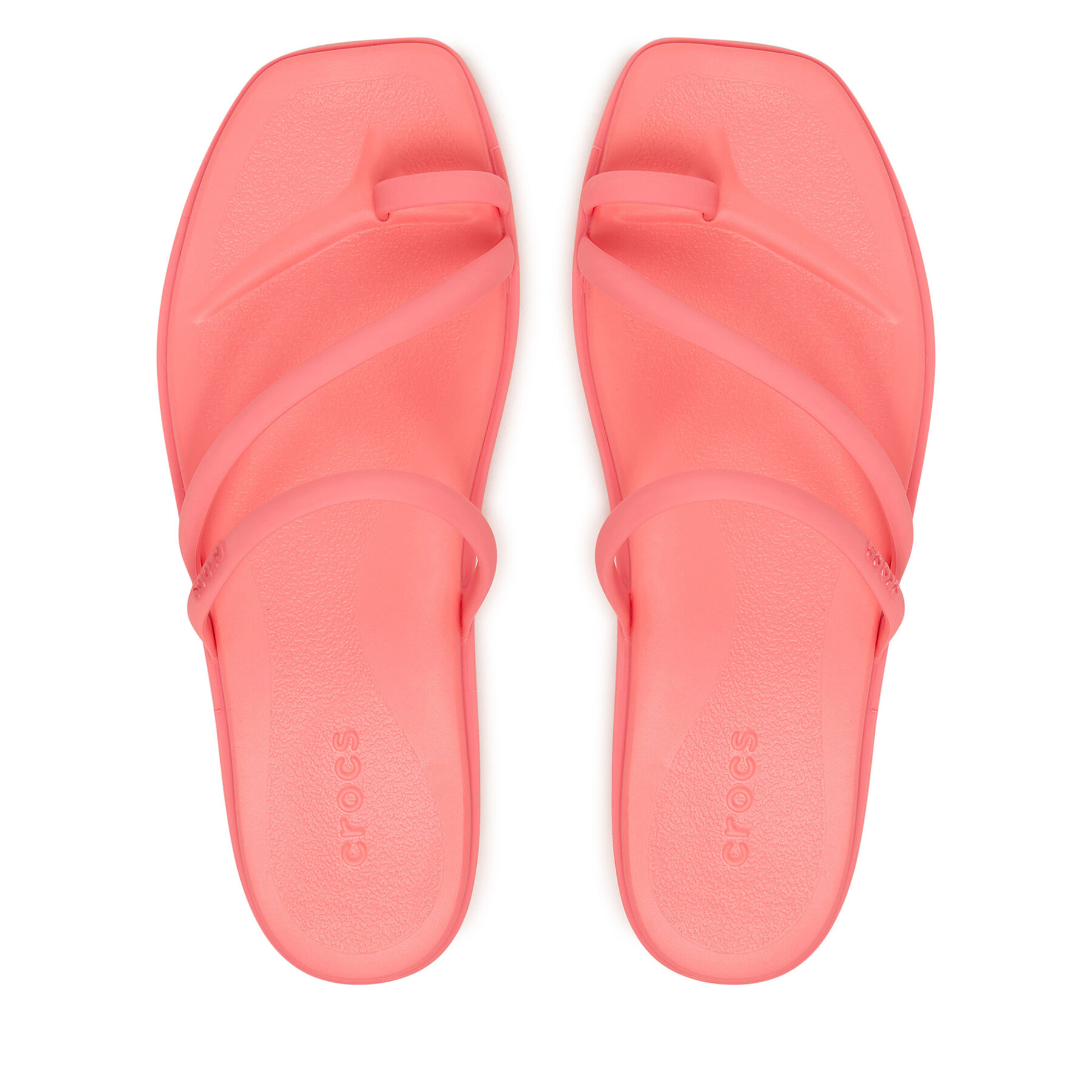 Žabky Crocs Miami Toe Loop Sandal 209862 Ružová