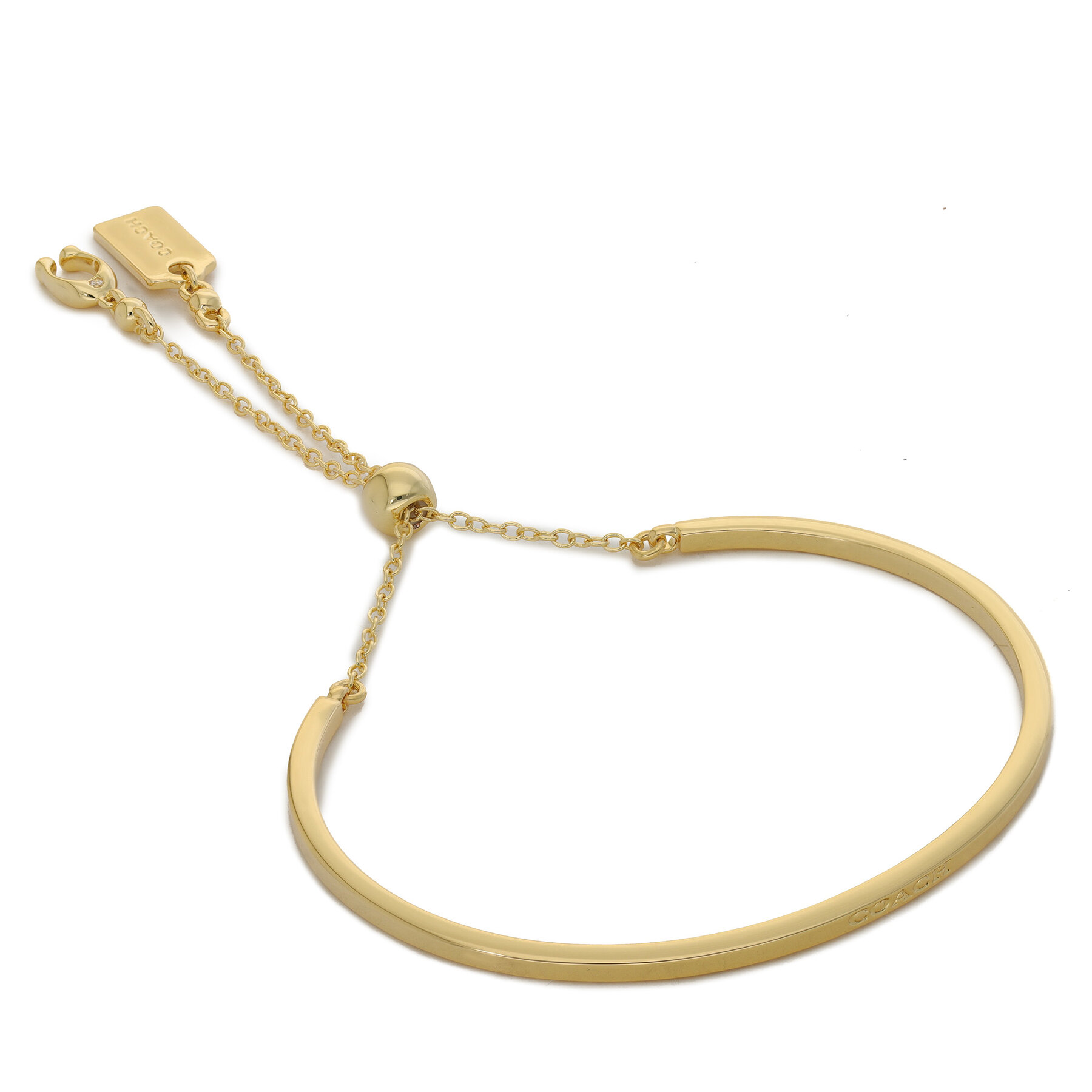 Bracciale Coach Slider Bangle Bracelet 37440610GLD710 Oro
