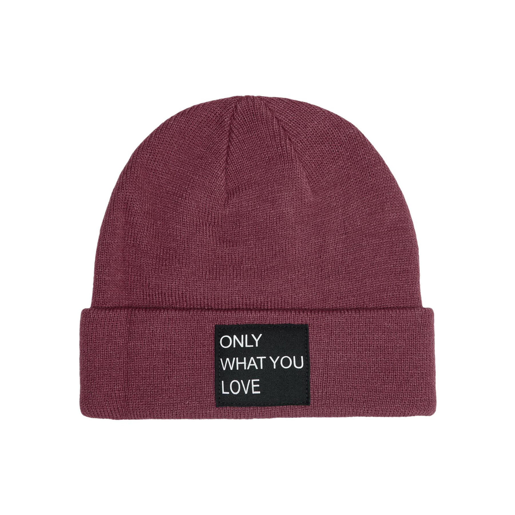 

Шапкa Kids ONLY KIDS ONLY-15212035 Dry Rose, Бордовий