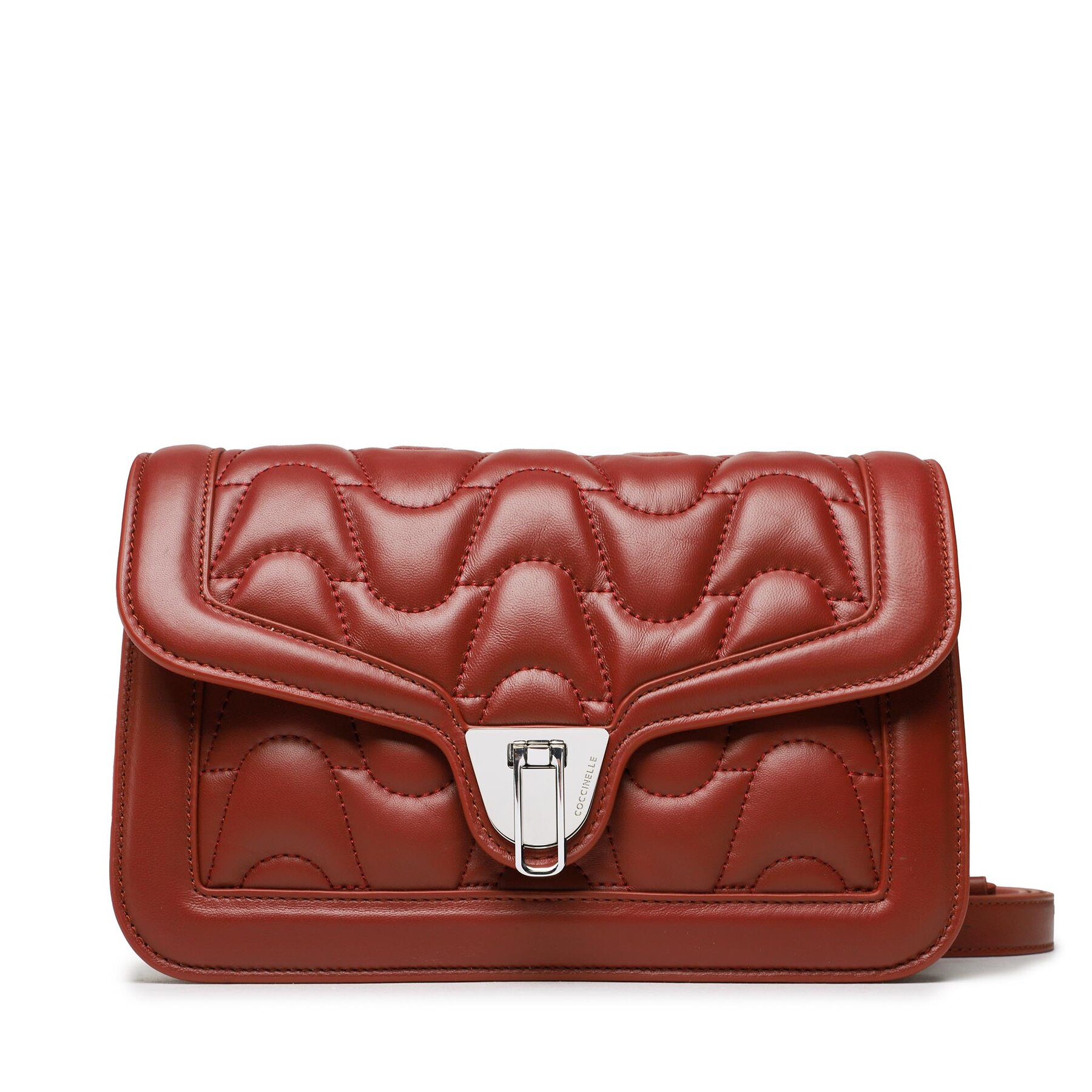 Ročna torba Coccinelle Mfd Marvin Twist Matelasse E1 Mfd 15 01 01 Acero R51