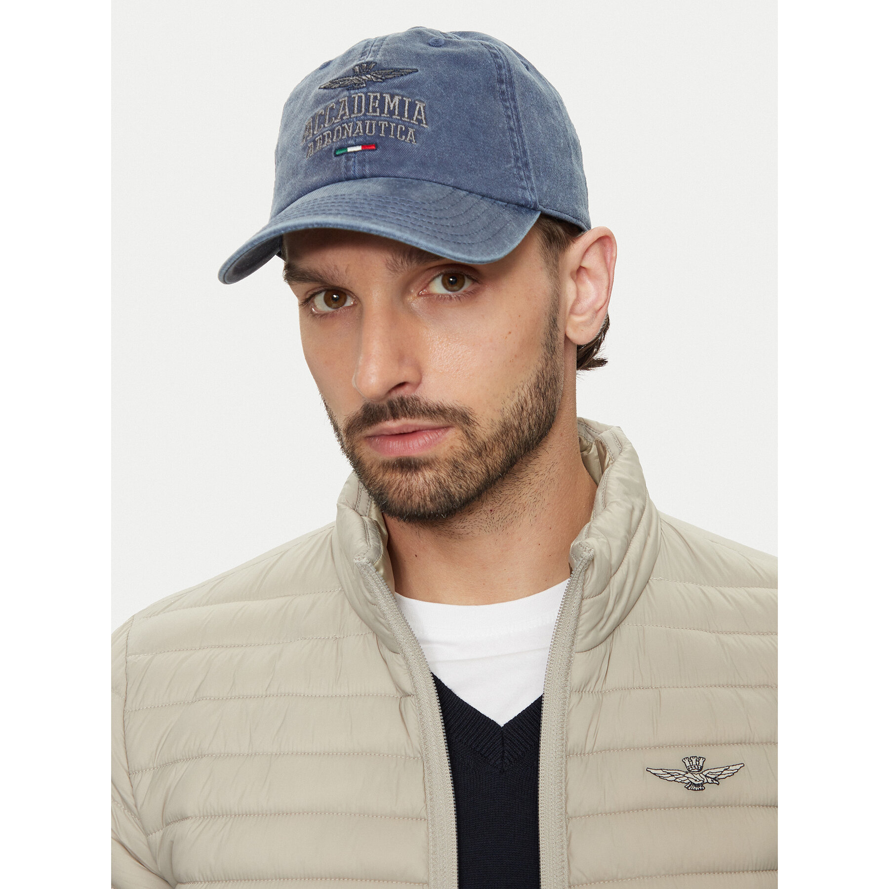 Casquette Aeronautica Militare Cappellino 242HA1180CT3249 Bleu marine
