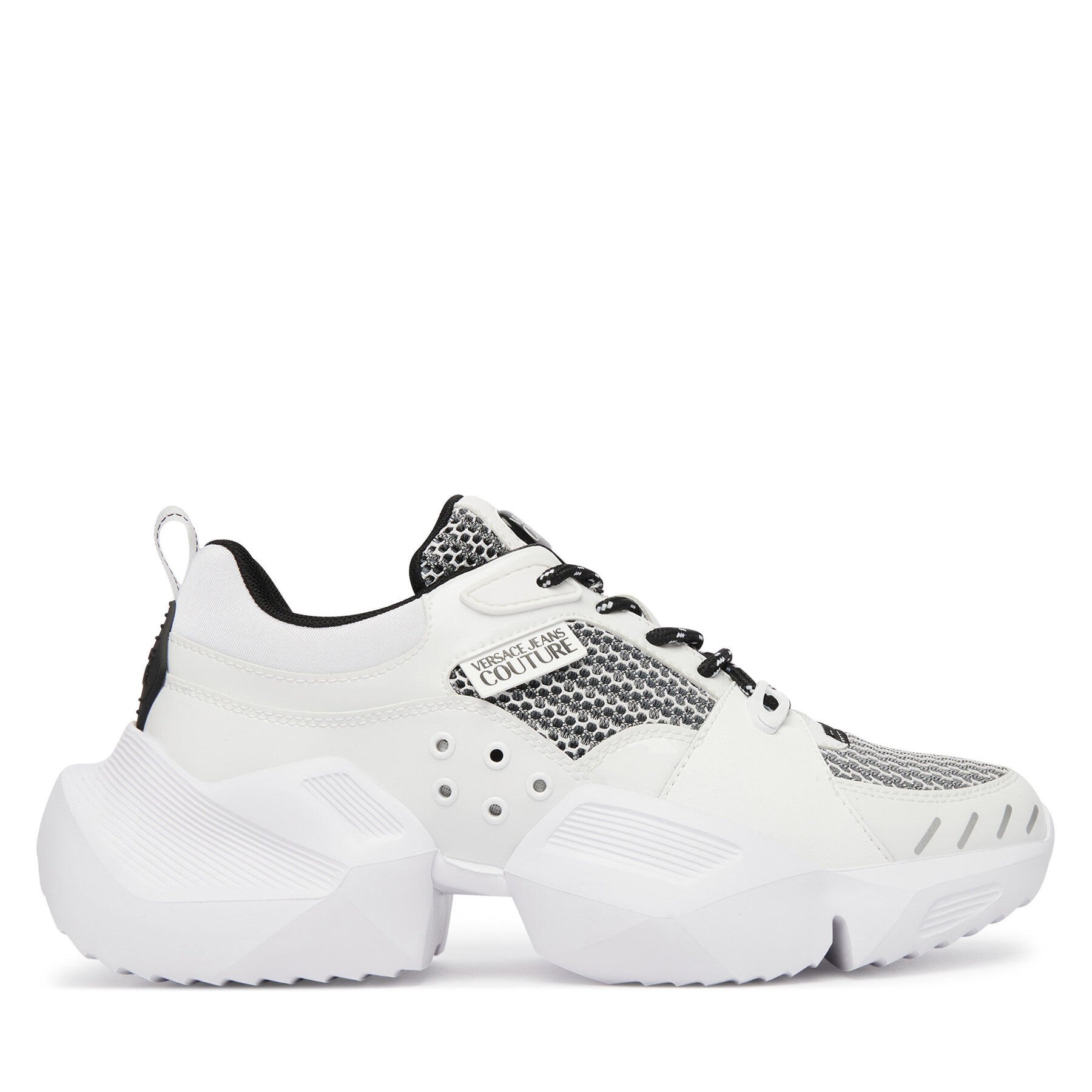 Αθλητικά Versace Jeans Couture 80YA3SU4 ZSD89 Λευκό