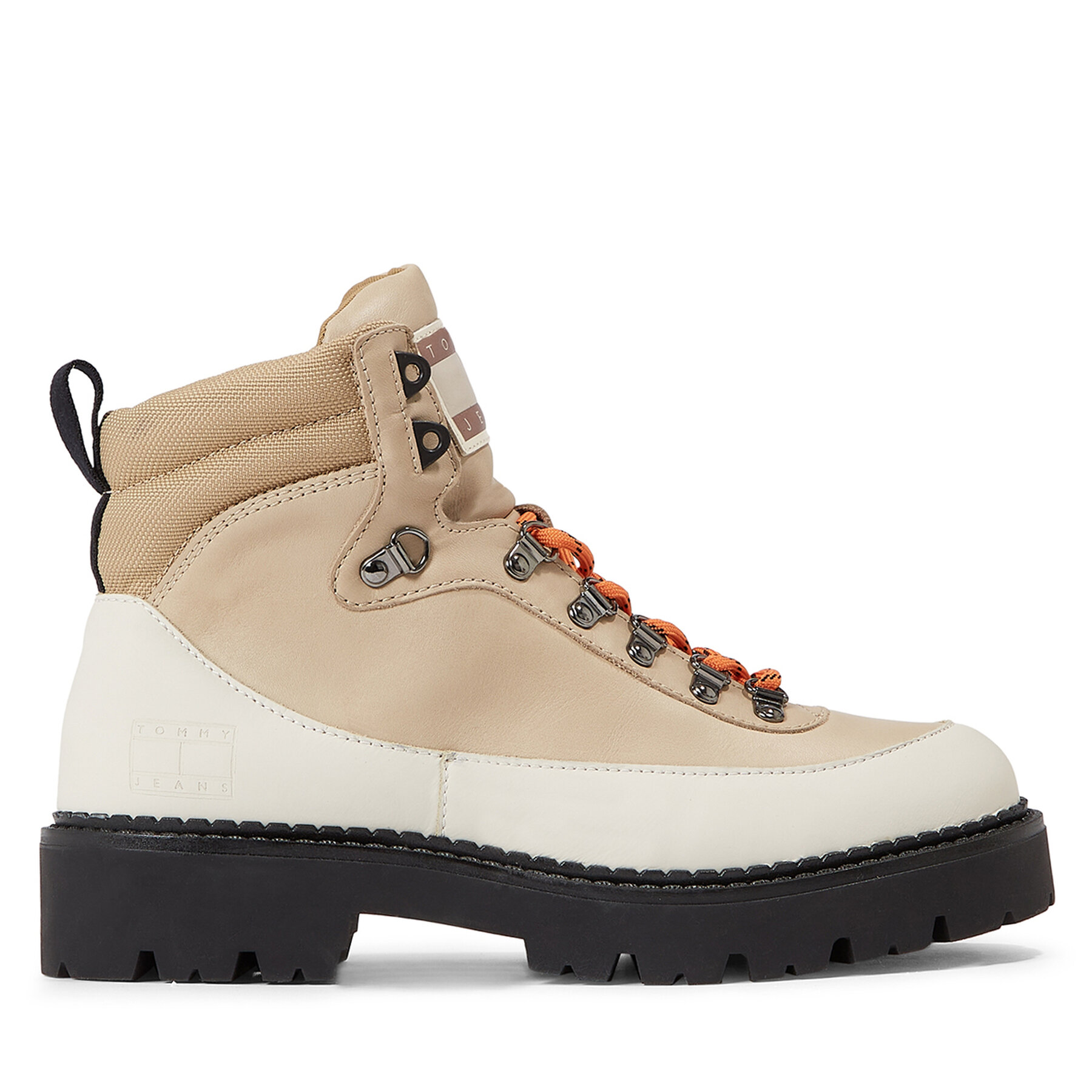 Bottes de randonnée Tommy Jeans Tjm Boot Hiker EM0EM01252 Beige