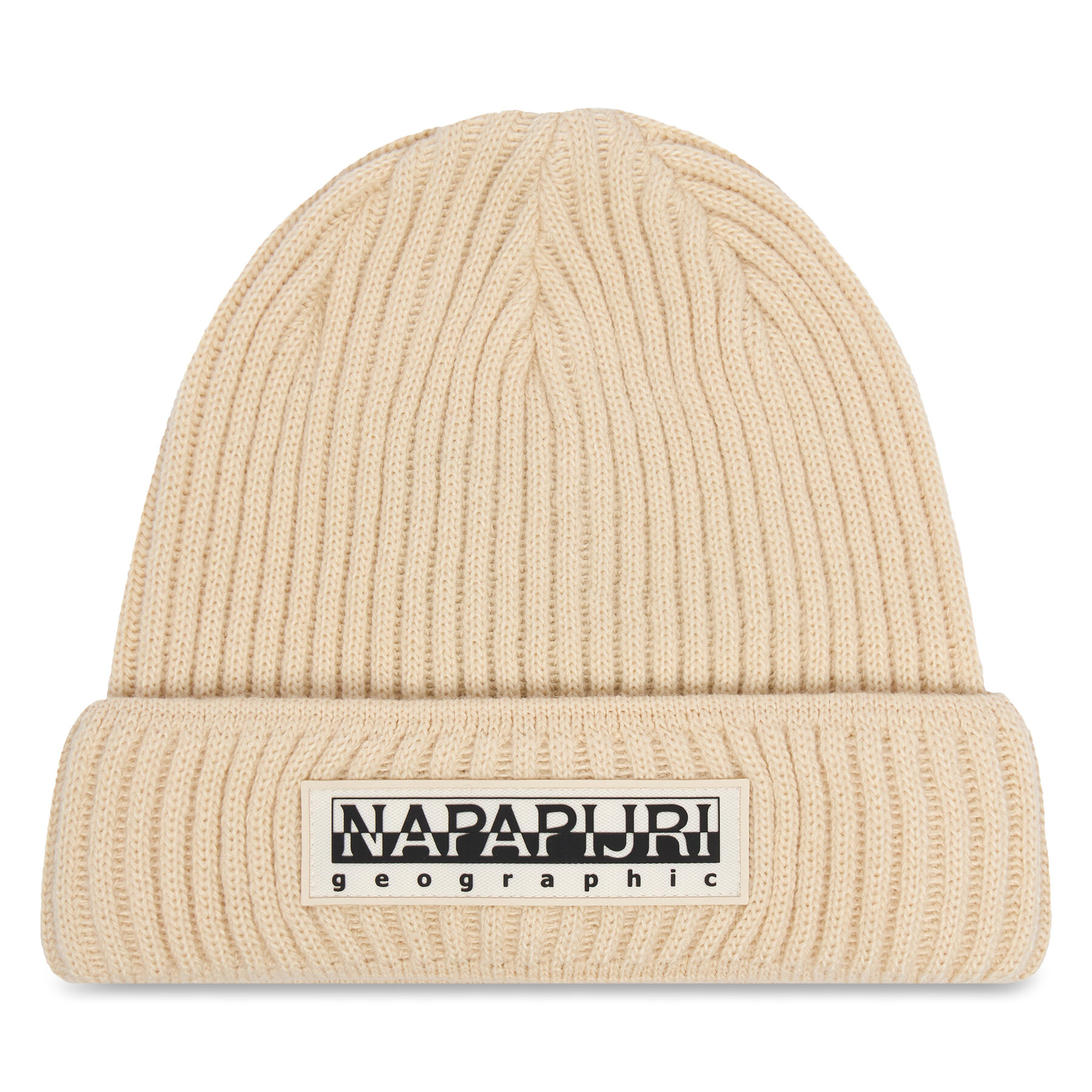 Шапка Napapijri F-Vispa NP0A4HXM Бежов