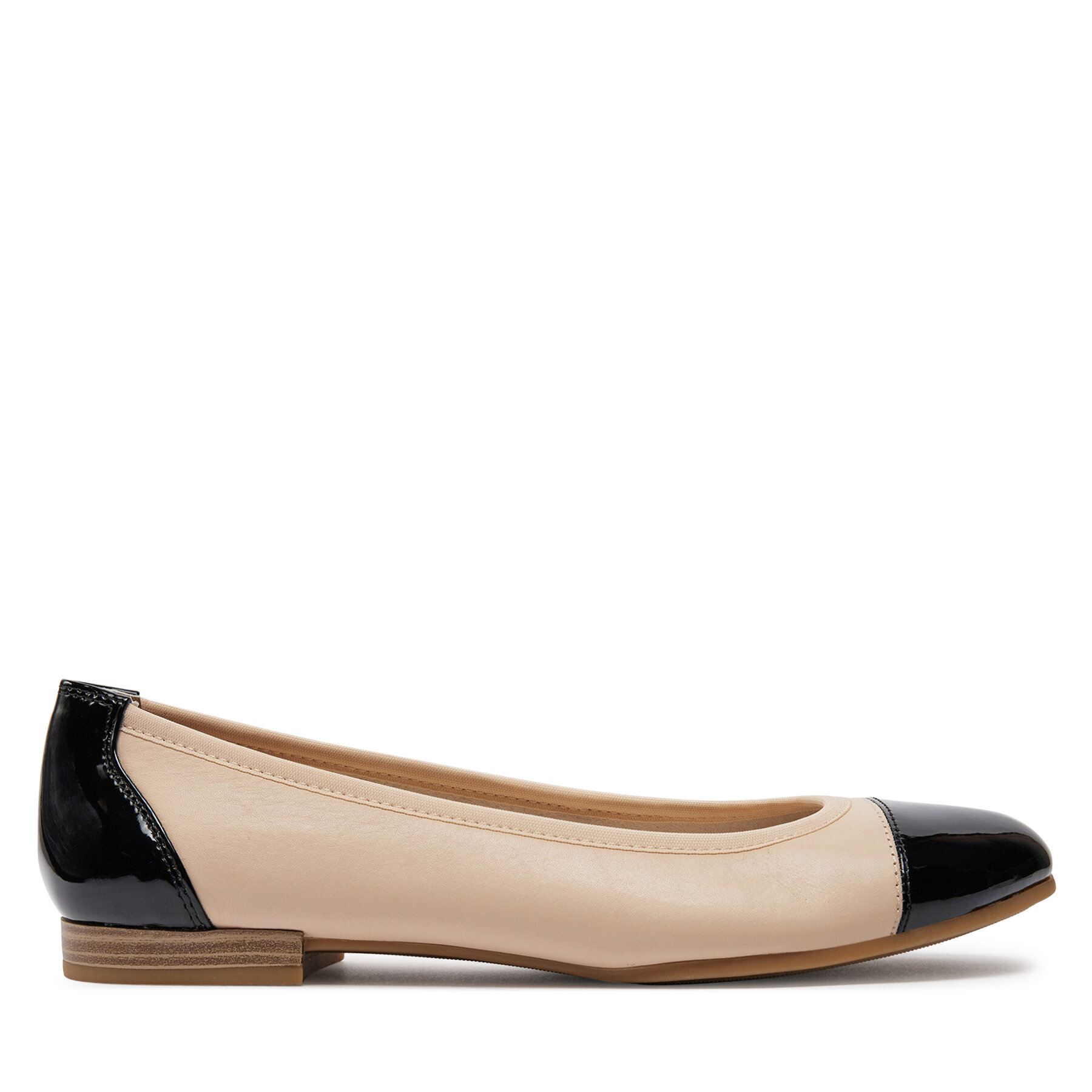 Damskie Baleriny Tamaris, Rozmiar 37 Beżowy 1-22124-42