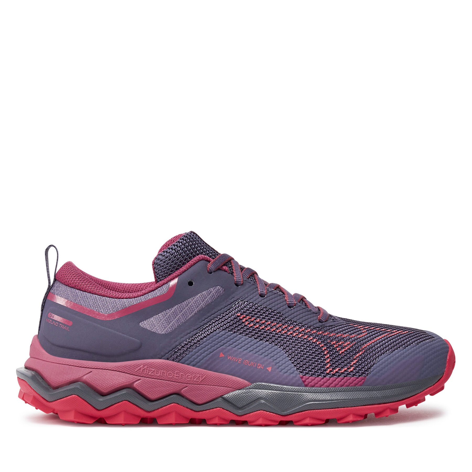 Löparskor Mizuno Wave Ibuki 4 J1GK2273 Grå