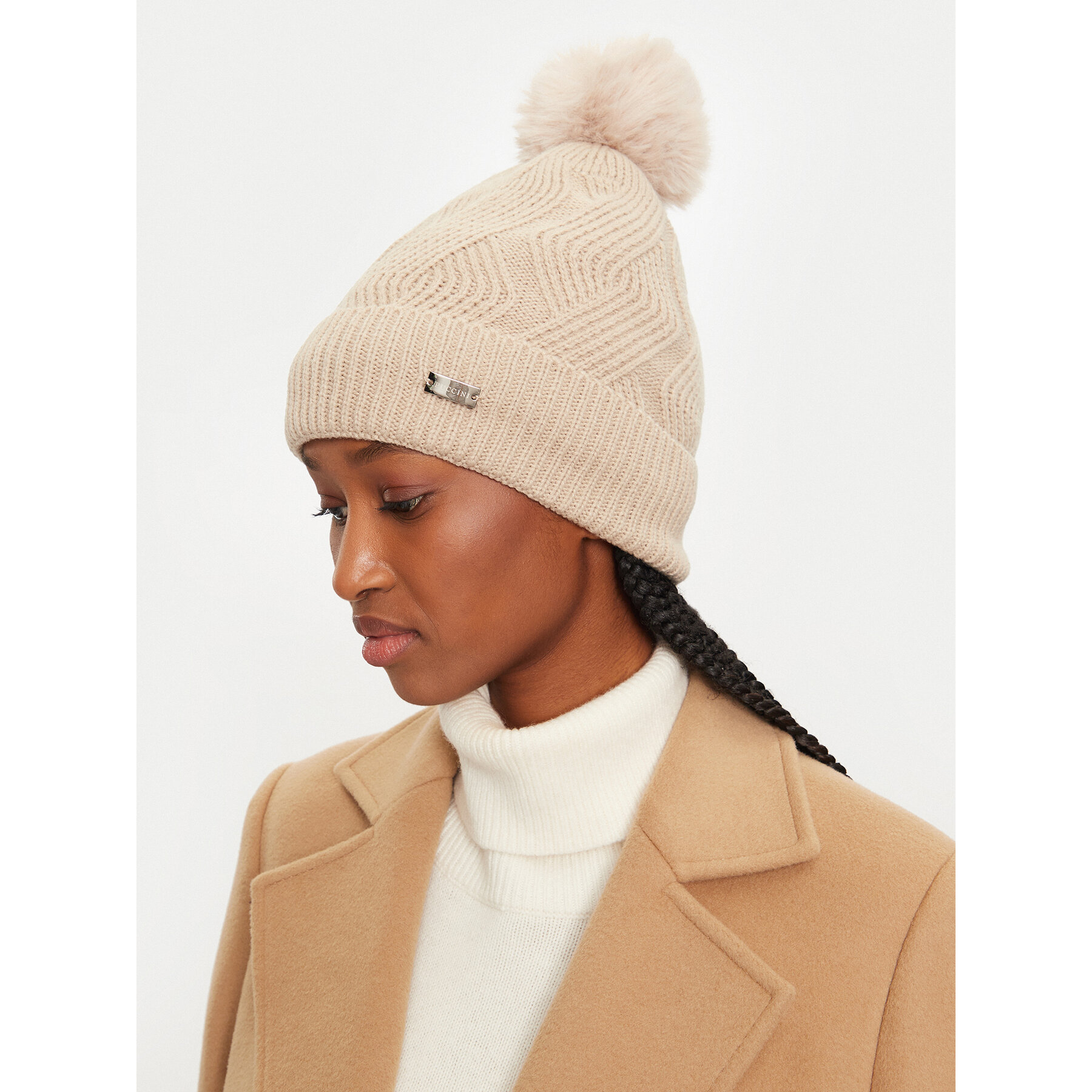 Gorro Puccini CZ2413 Beis