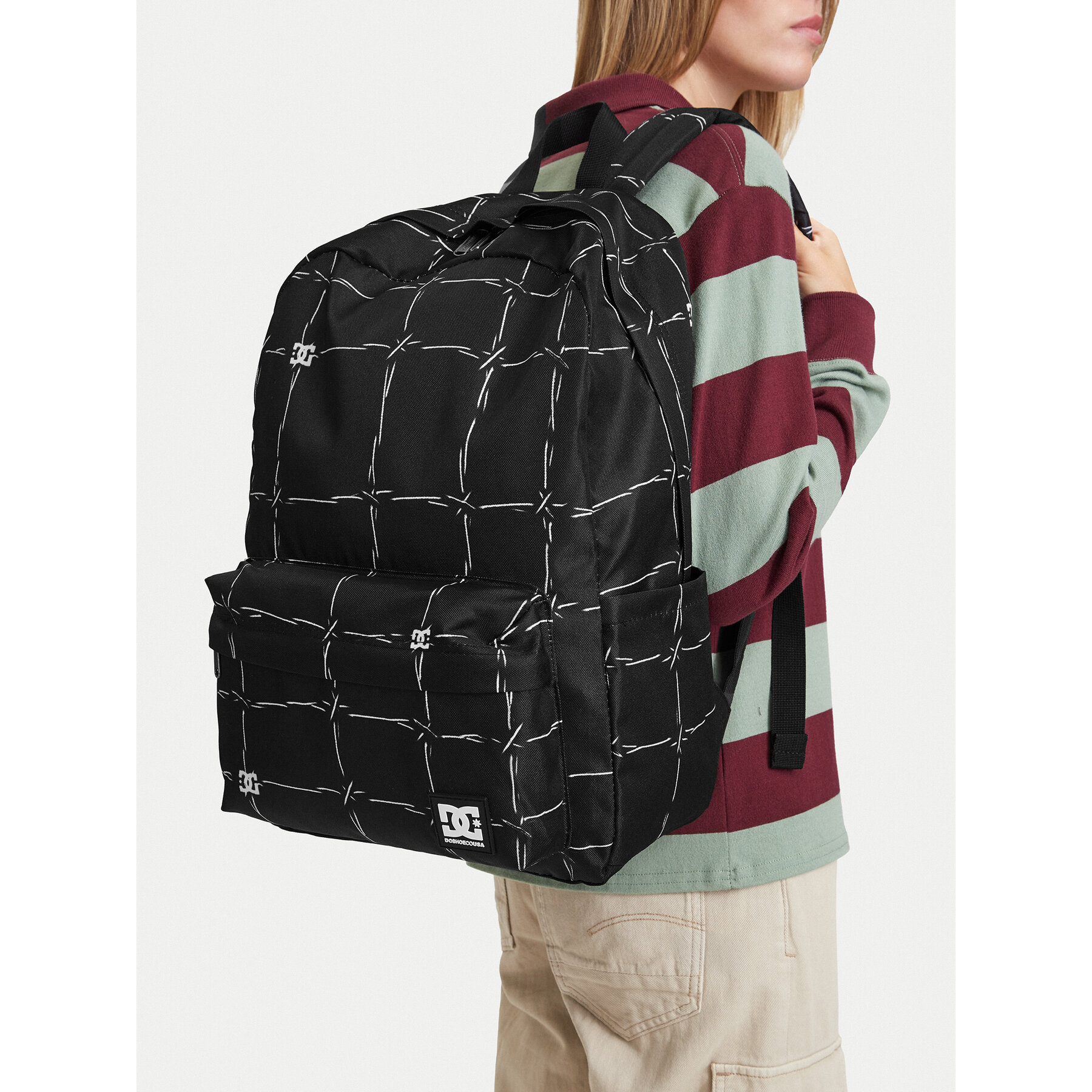 Rucsac DC Shoes CWBEO-DCI-HT-008-10 Negru