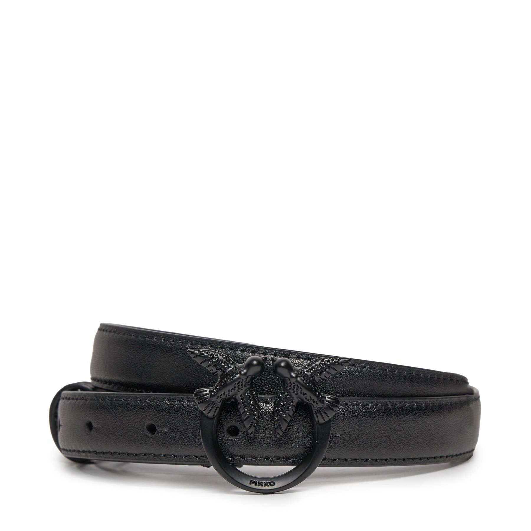 Ζώνη Γυναικεία Pinko Love Berry H2 Belt PE 24 PLT01 100143 A1K2 Μαύρο
