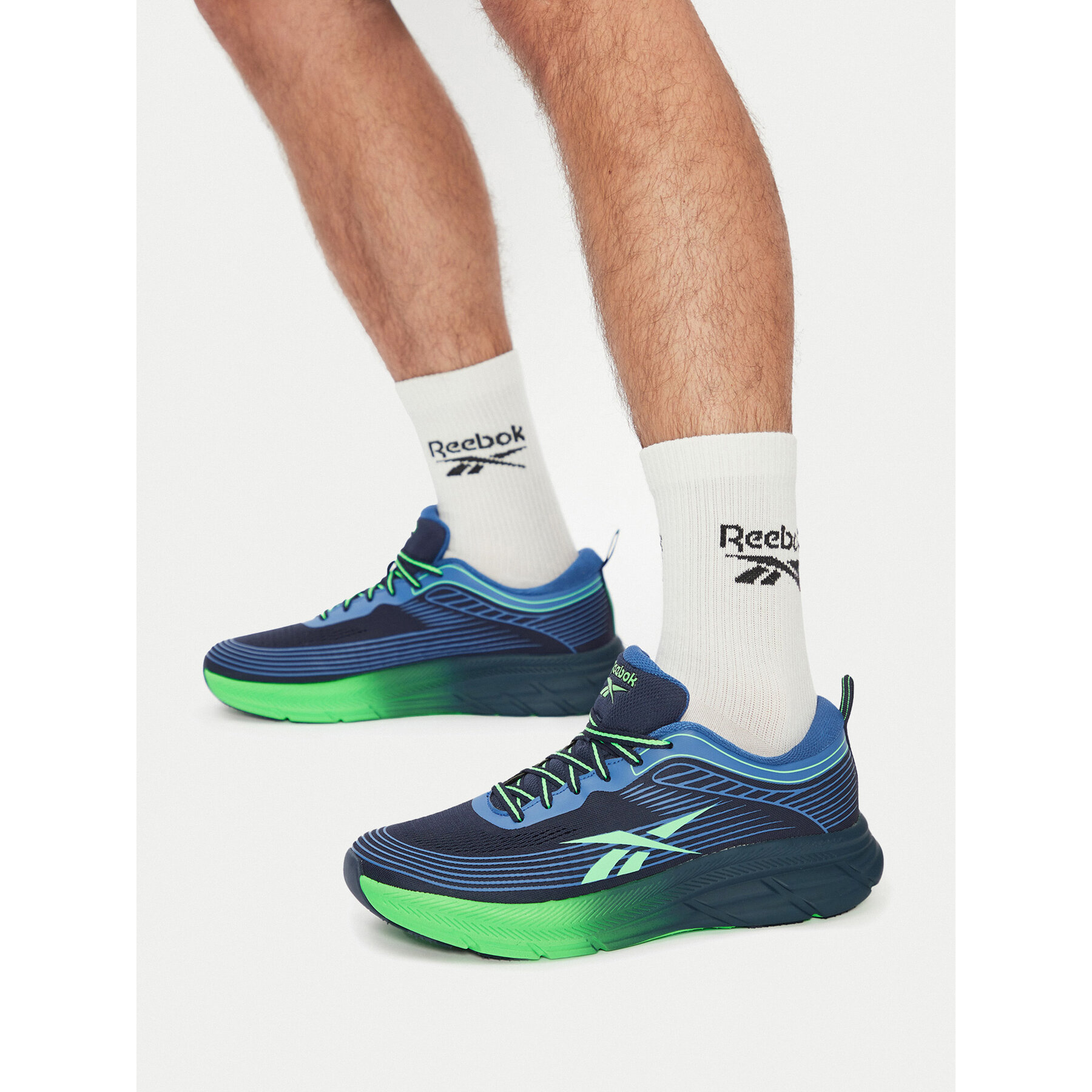 Pantofi pentru alergare Reebok ROAD STRIDER 100241132 Bleumarin