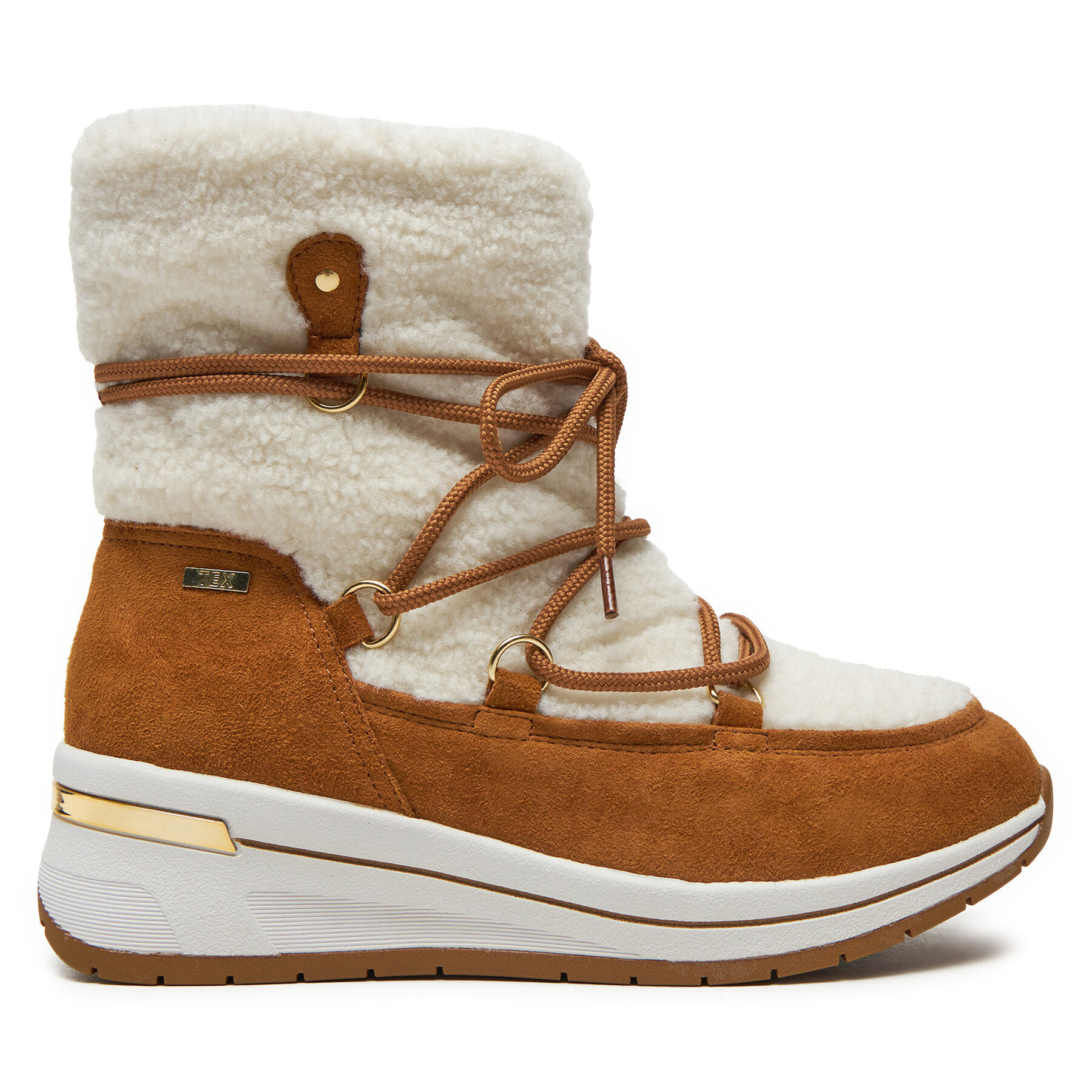 Damen Schneeschuhe Caprice, Schuhgröße 39, Braun, 9-26222-43