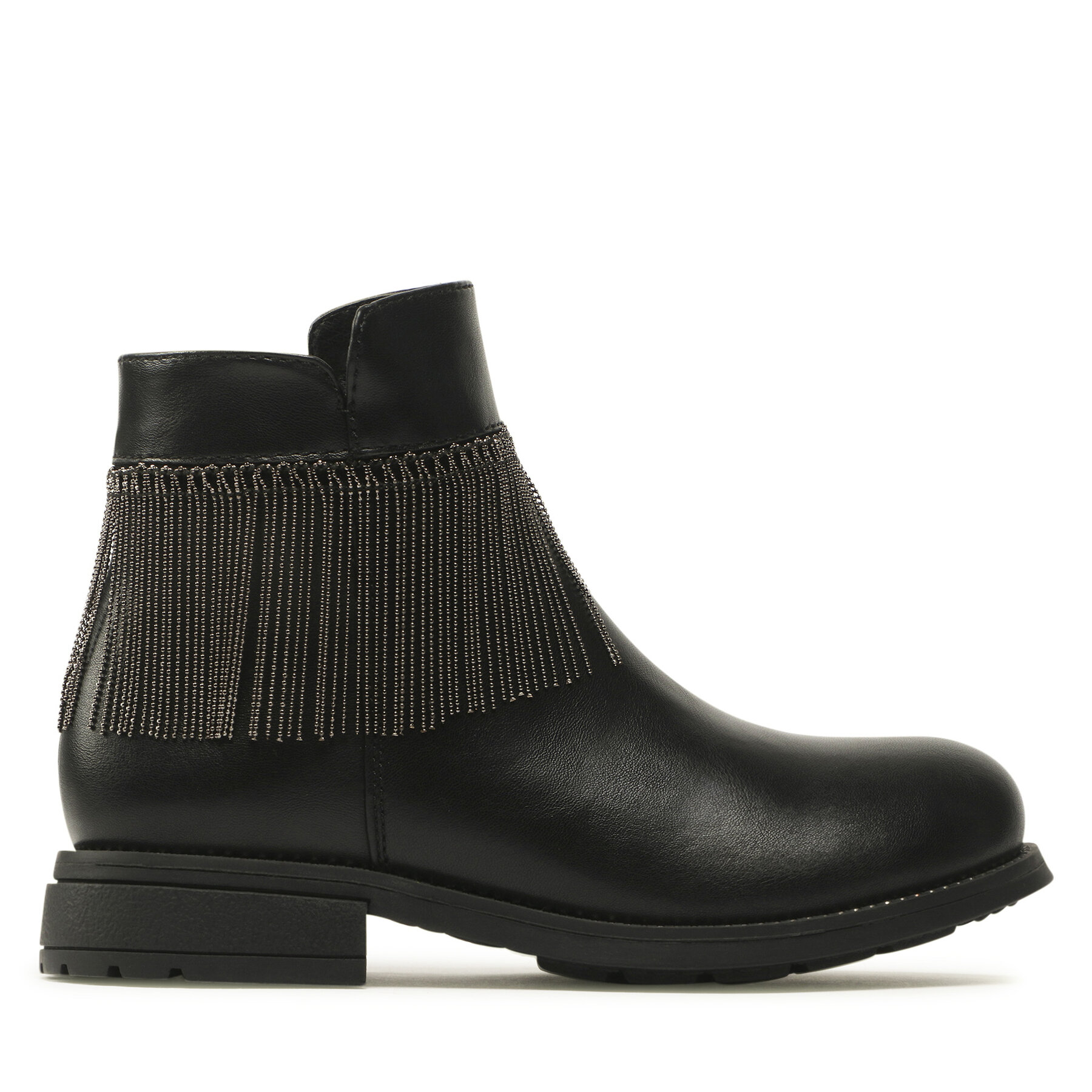 Šnurovacia obuv Nelli Blu CS2920-32 Čierna