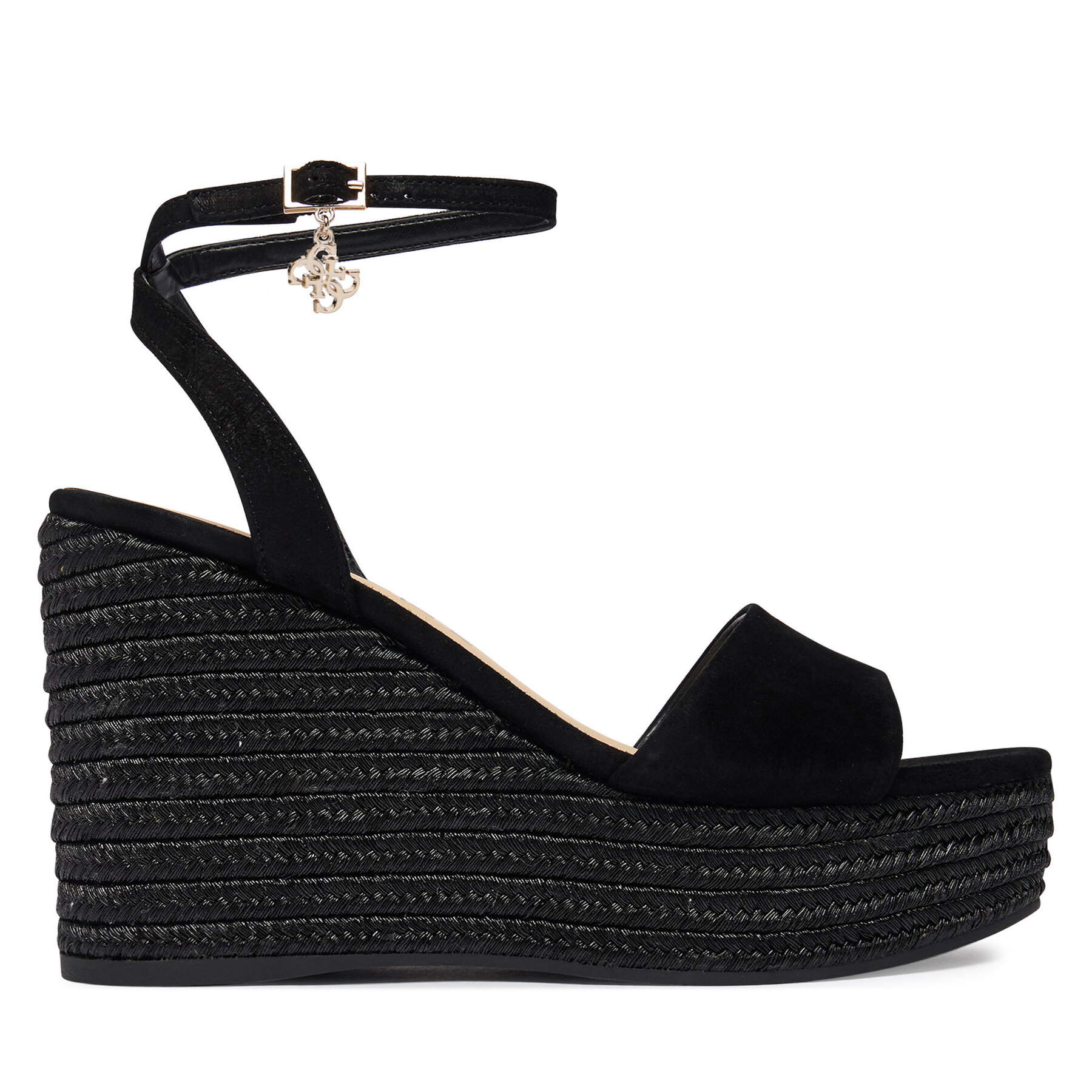 Espadrile Guess FLJLY2 SUE04 Negru