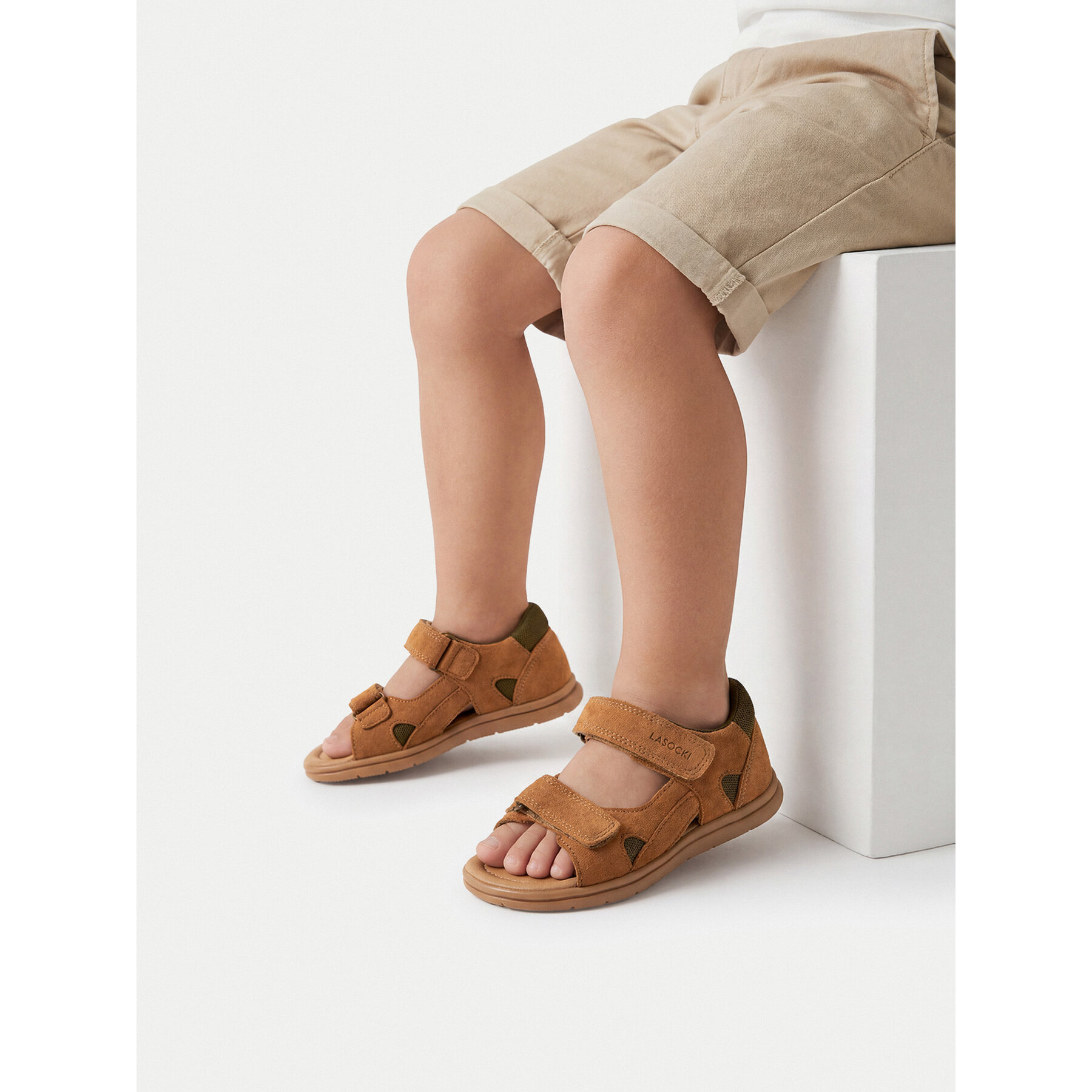 Сандали Lasocki Kids LINEA CI12-LINEA-02 Кафяв