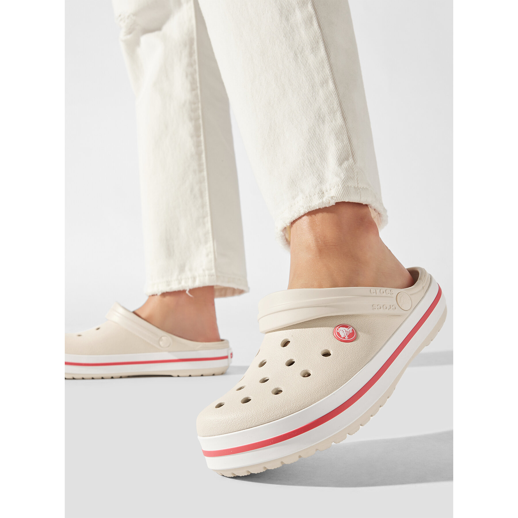 Παντόφλες Crocs Crocband 11016 Μπεζ