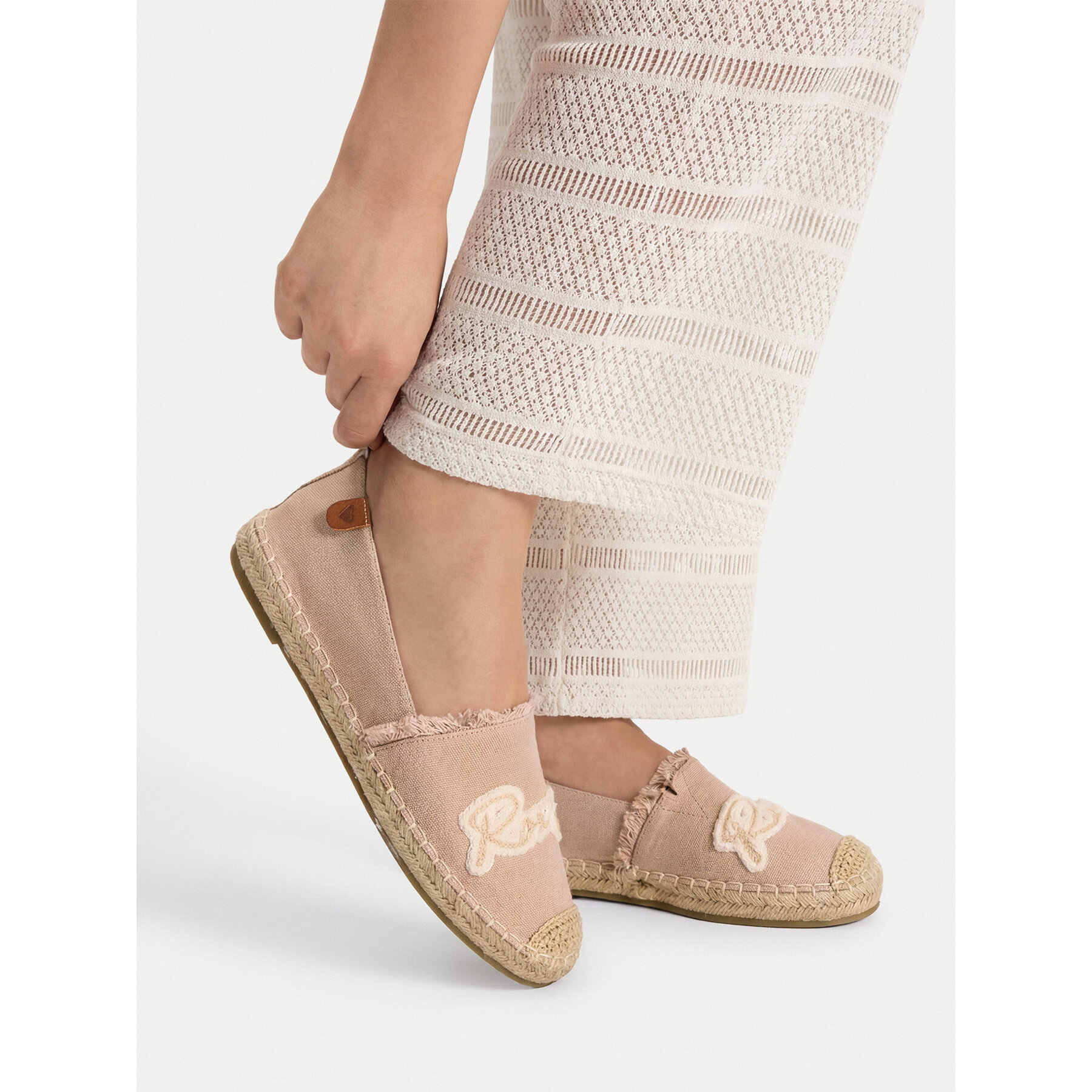 Espadrile Roxy CEO-CSS20627-02 Bež
