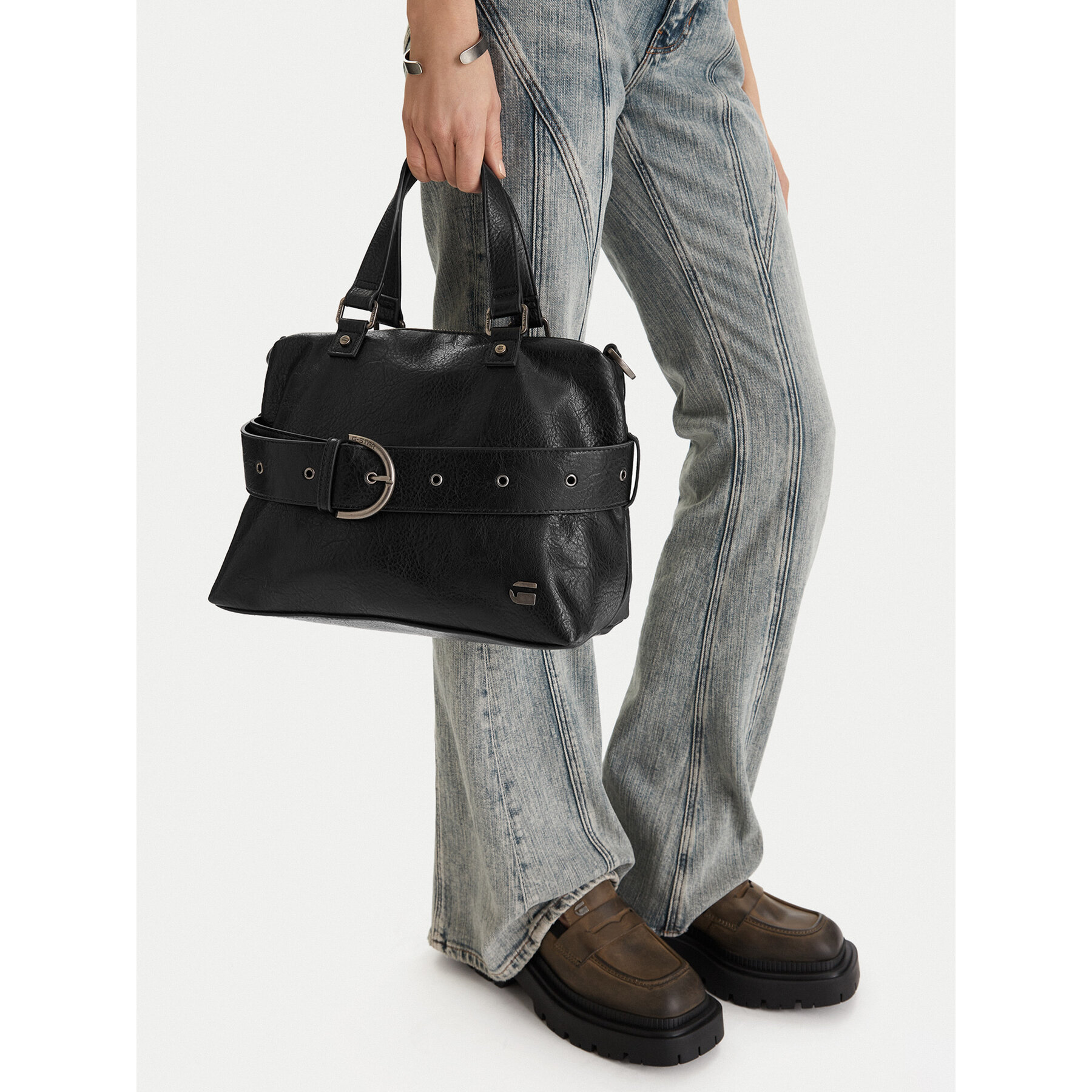 Kabelka G-Star Raw EO-LDA8819 Čierna