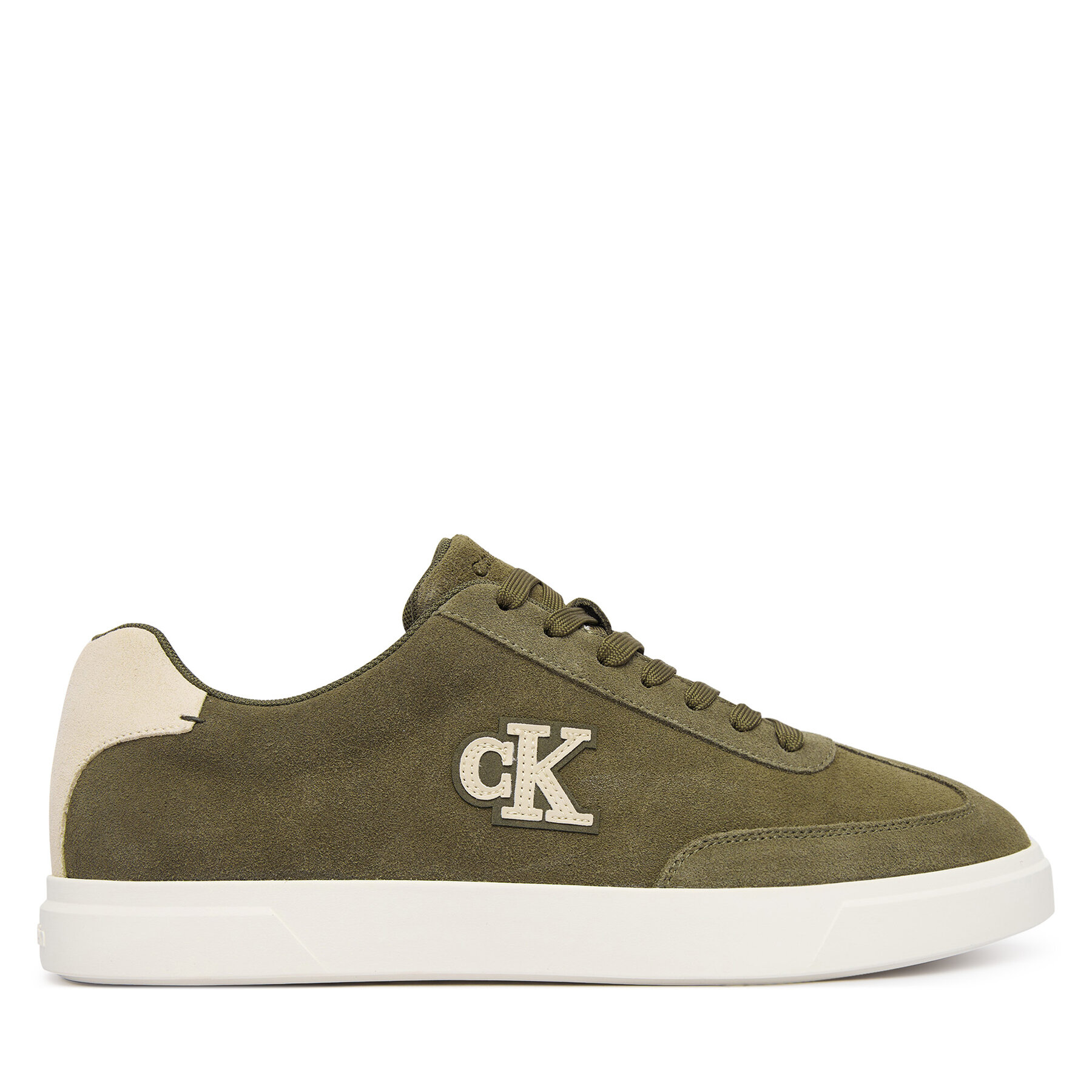 Tenisice Calvin Klein Low Prof Cupsole Su HM0HM02125 Zelena