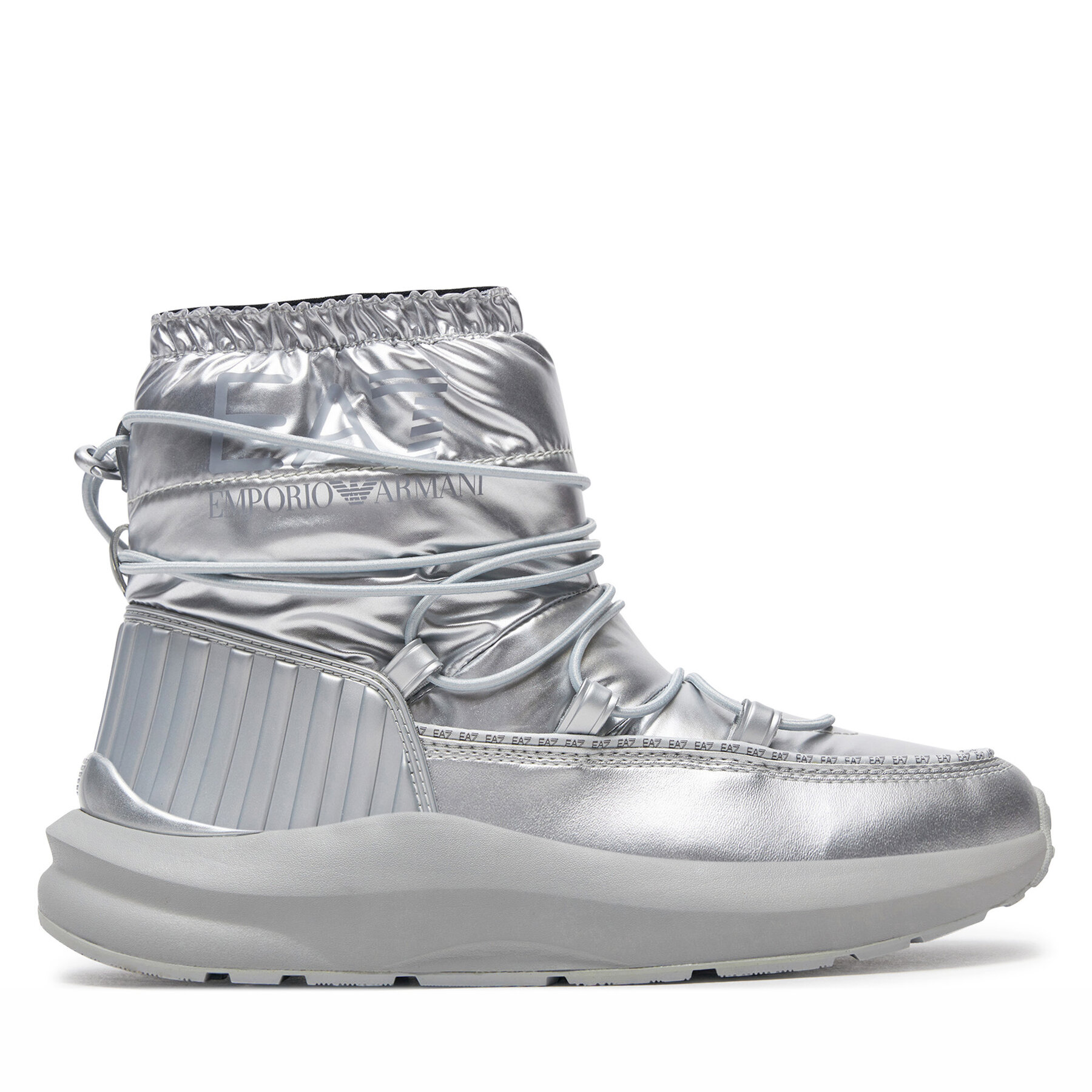 Snehule EA7 Emporio Armani X8M002 XK230 U061 Sivá