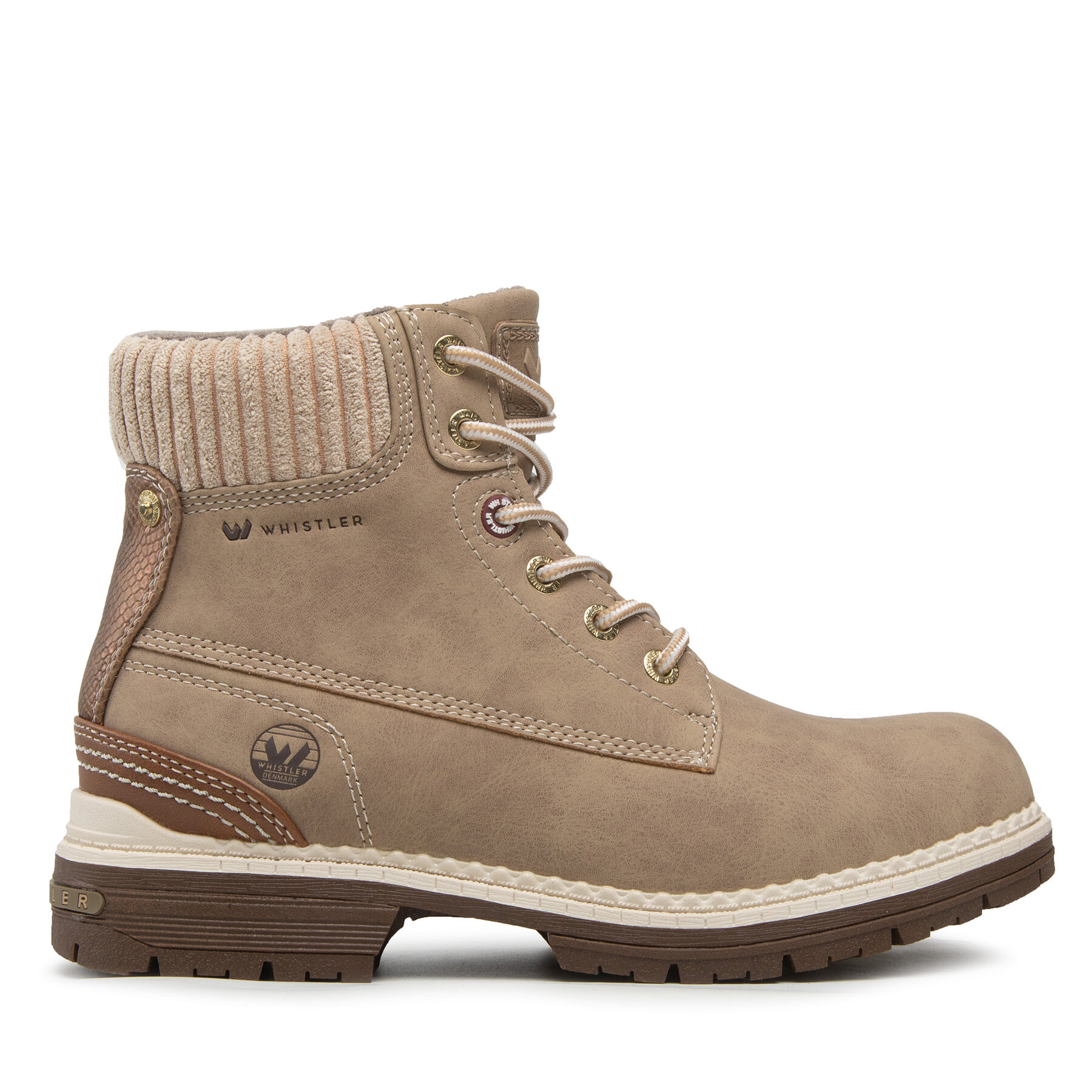 Dámske Outdoorová obuv Whistler, Rozmer: 40, Béžová, Lasti W W224470