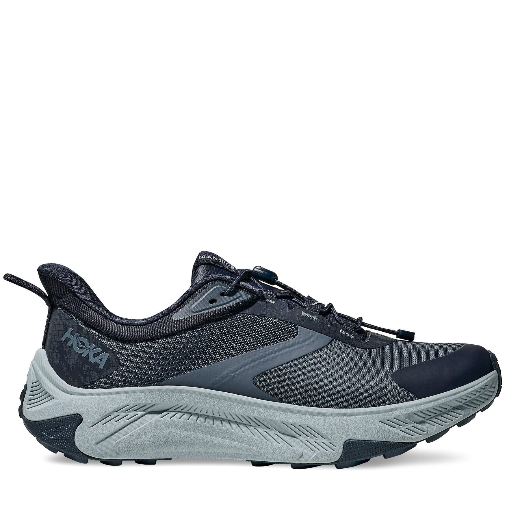 Sneakersy Hoka Transport 2 1171851 Tmavomodrá