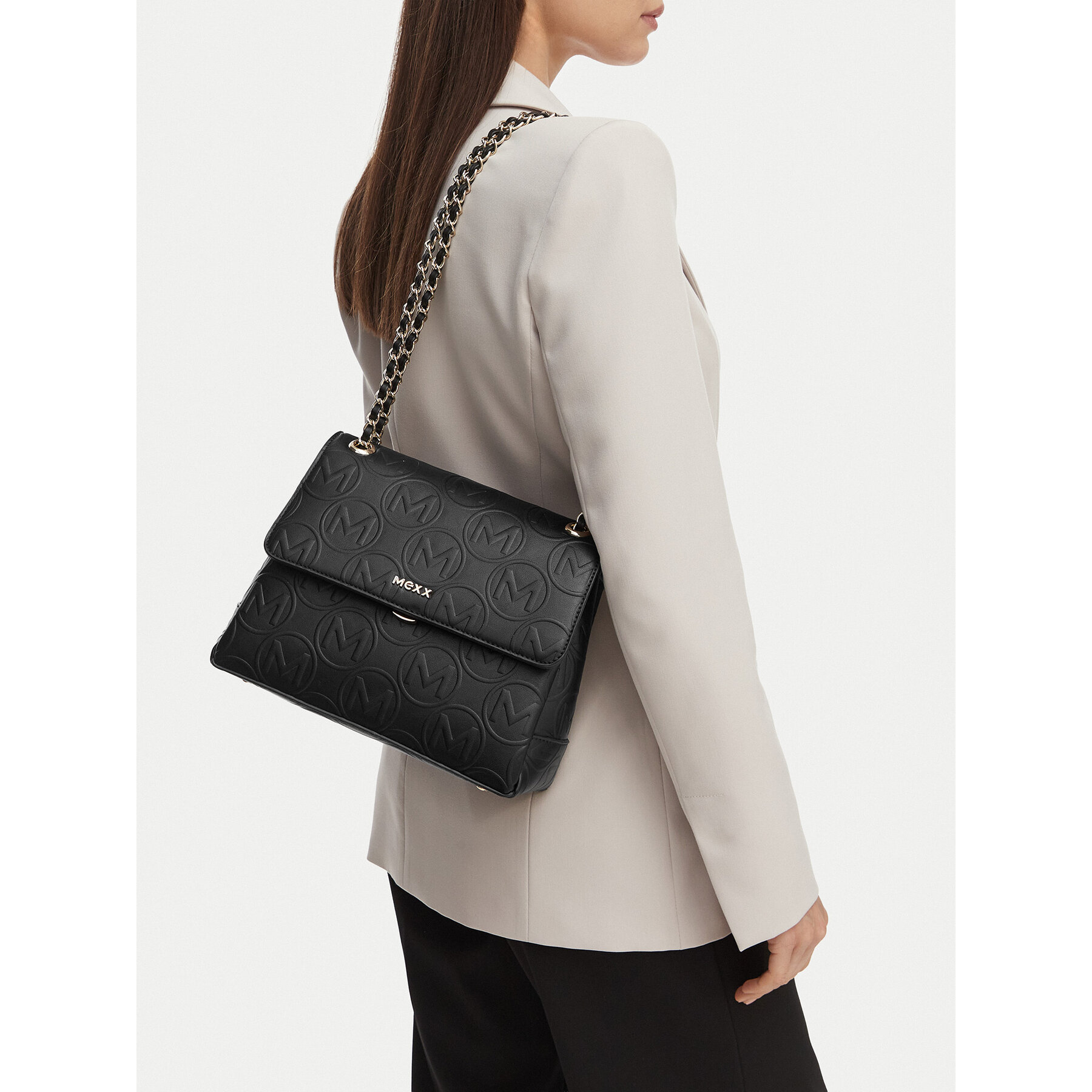 Geantă MEXX MEXX-S-012-07 Negru
