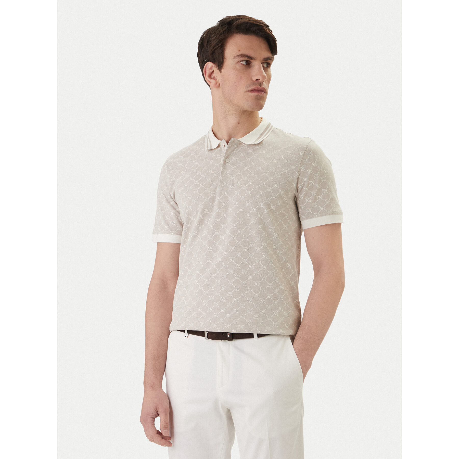JOOP! Polo JJ-Jessino 30101930 Μπεζ Regular Fit