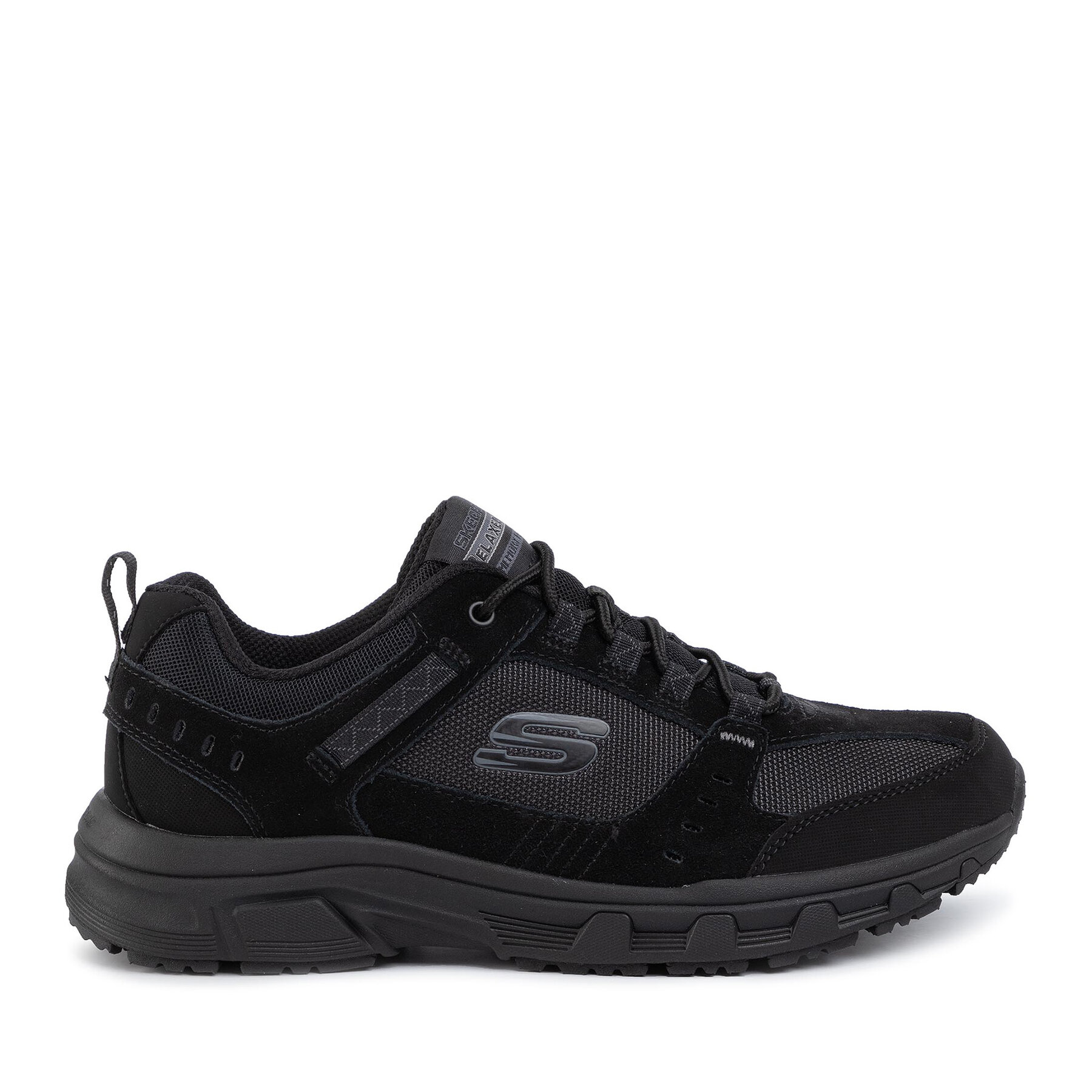 Trekingová obuv Skechers Oak Canyon 51893/BBK Čierna