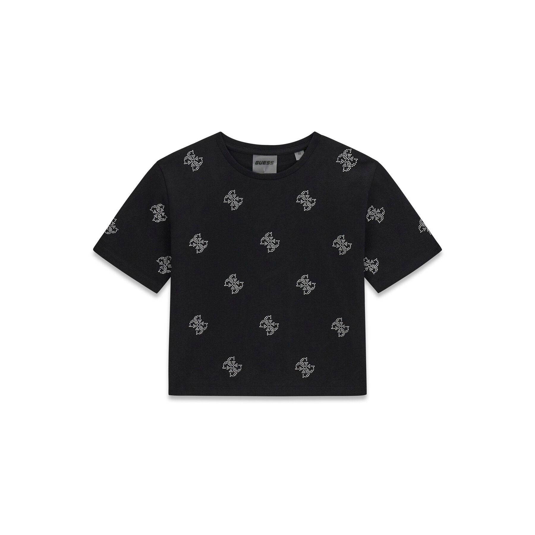 Guess T-Shirt J6GI35 I3Z14 Μαύρο Relaxed Fit