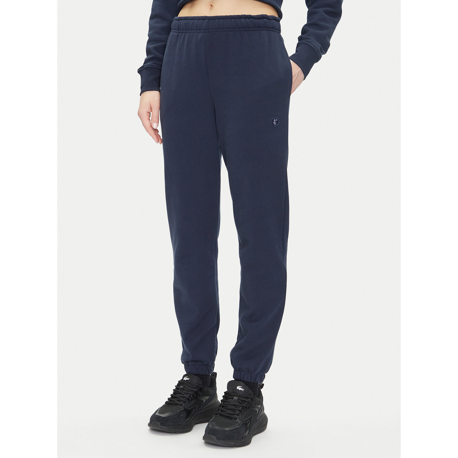 Save The Duck Jogginghose DF1192W CLEE20 Dunkelblau Regular Fit