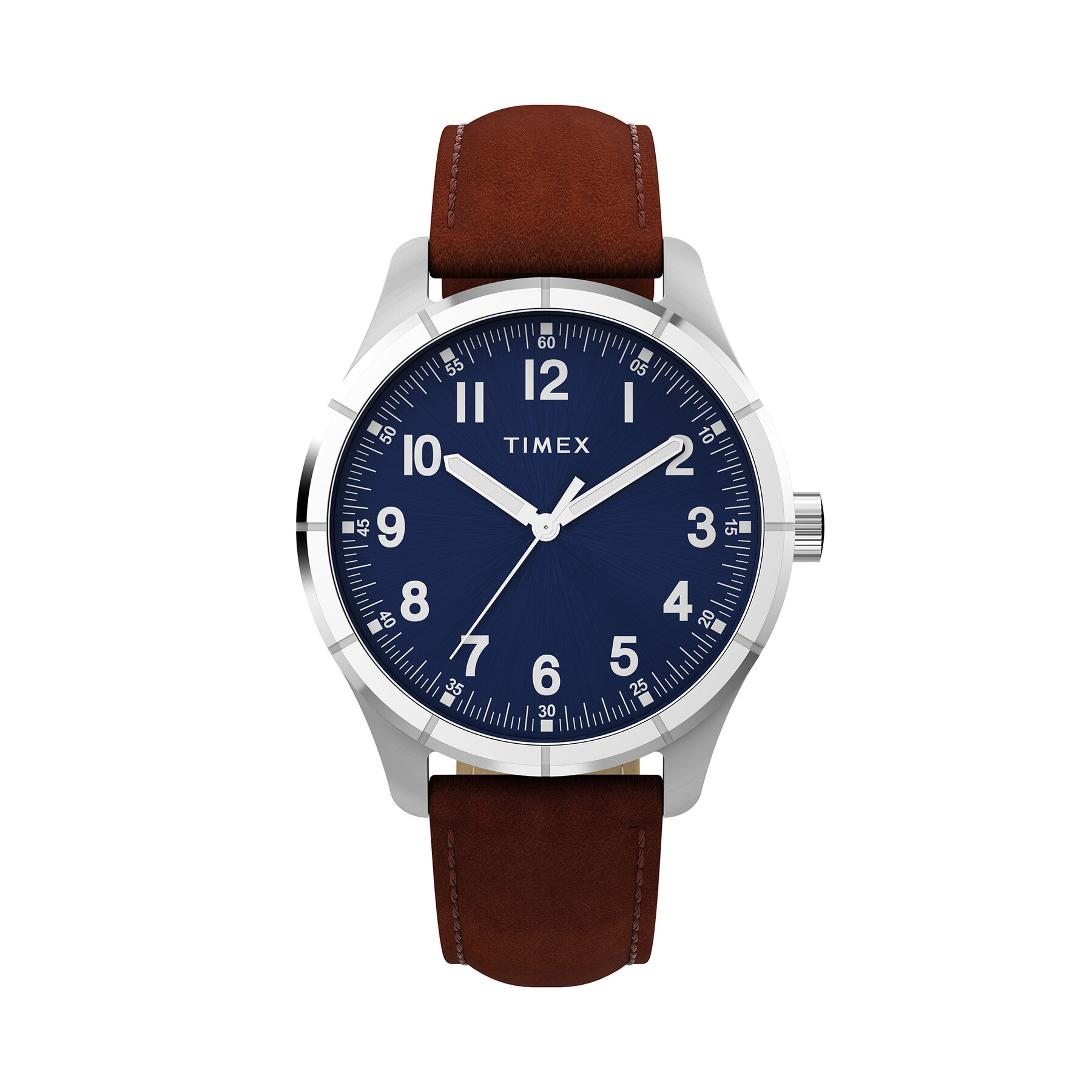 Часовник Timex Main Street TW2Y16200 Кафяв