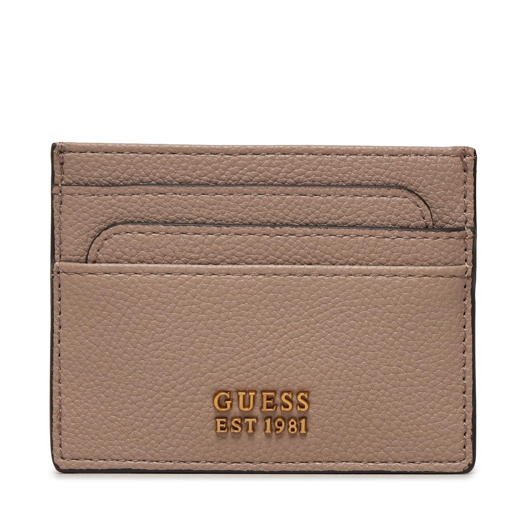 Custodie per carte di credito Guess Cosette Slg Card Hol SWVA92 22350 Marrone, Taglia 00, taglia : 00