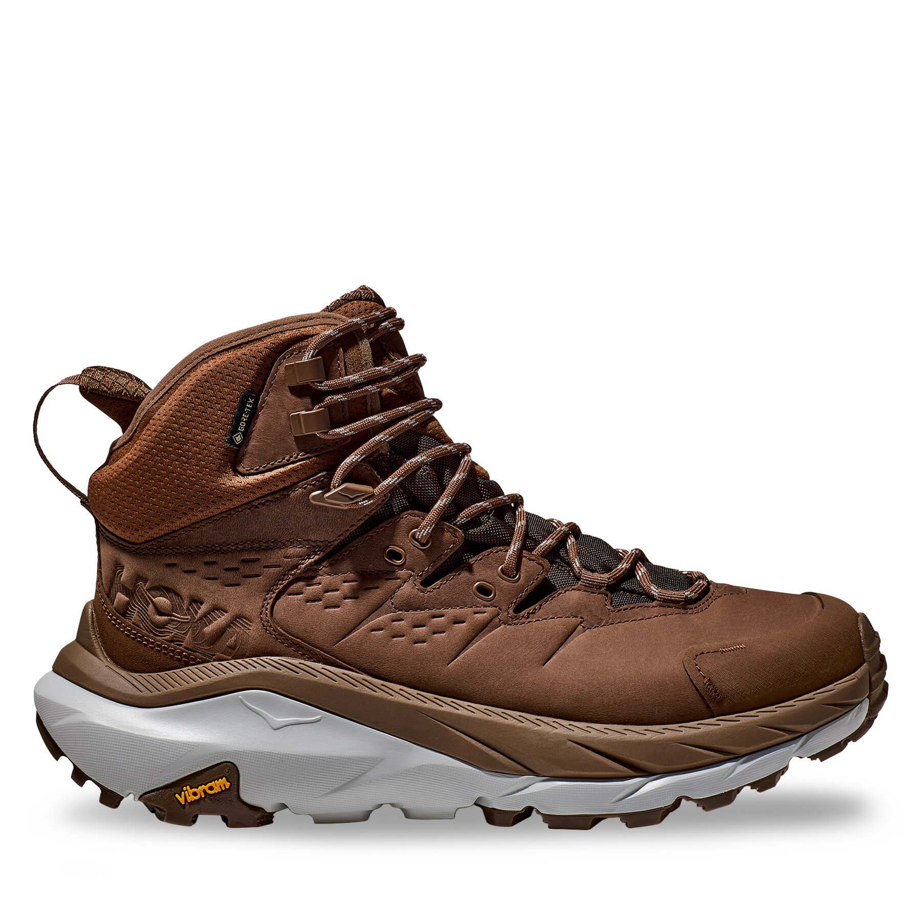 Hoka Kaha 2 GTX Hiking Shoes brown - Calzado de montaña