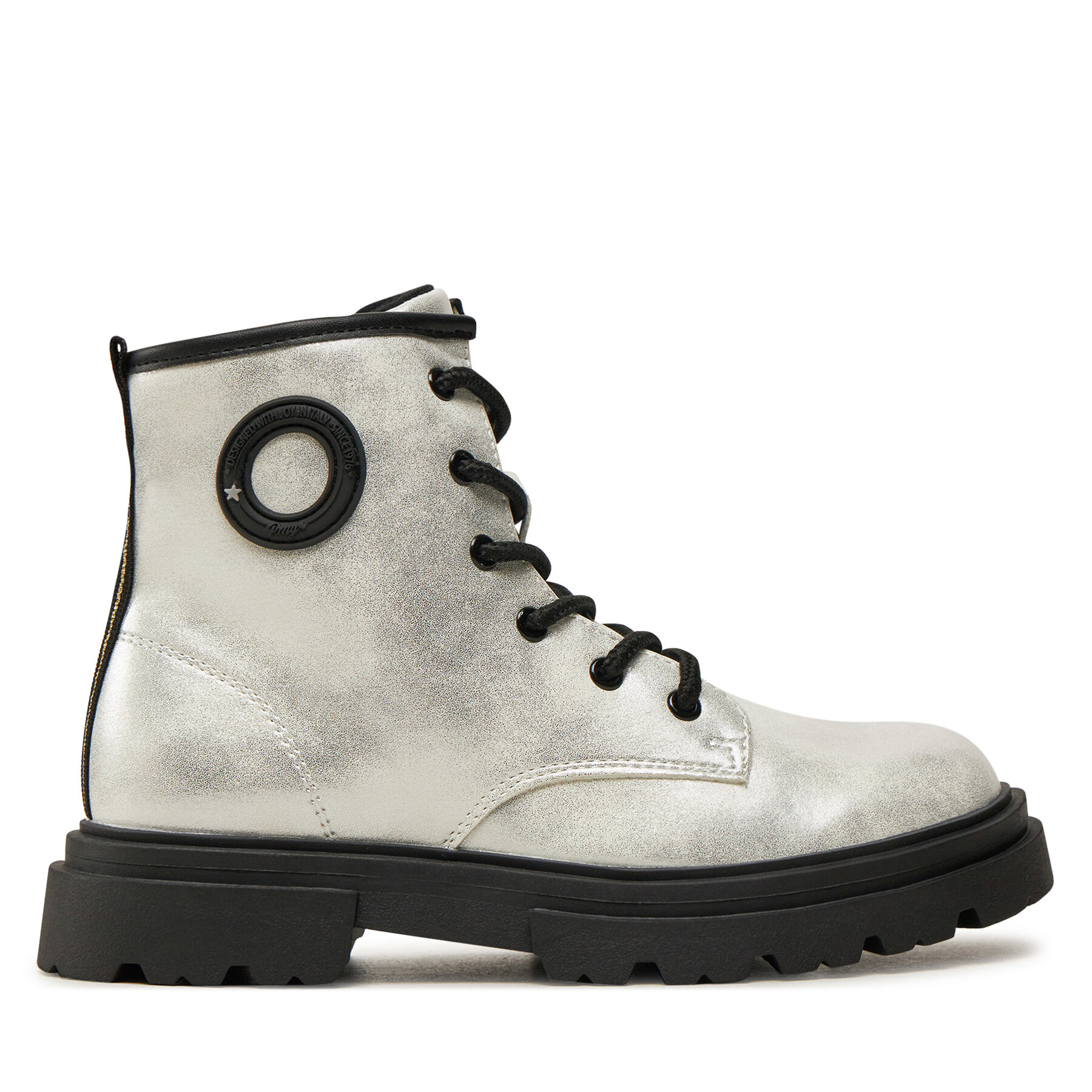 Ботуши Primigi 6975300 Сребрист