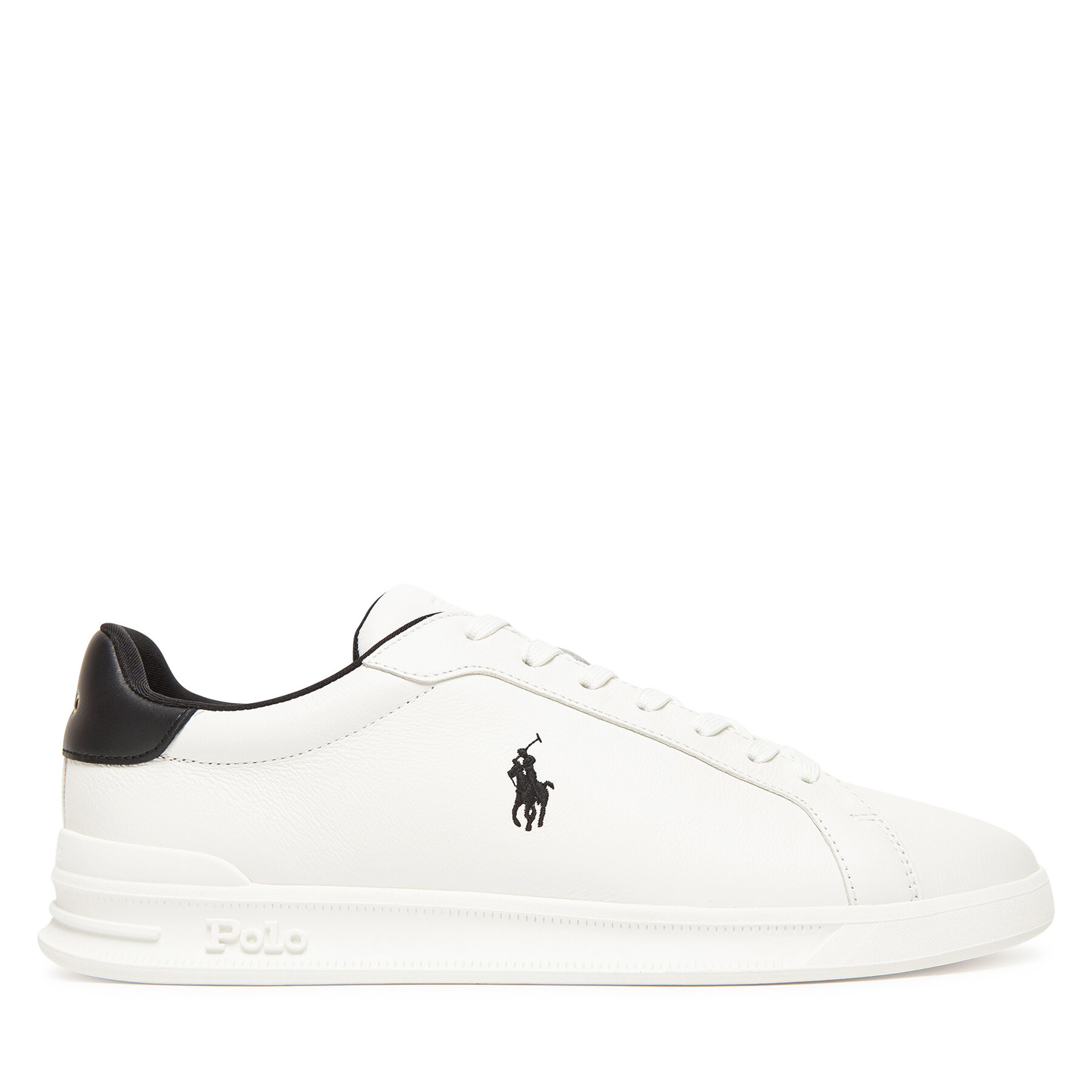 Sneakersy Polo Ralph Lauren Hrt Crt II 809968172004 Biela