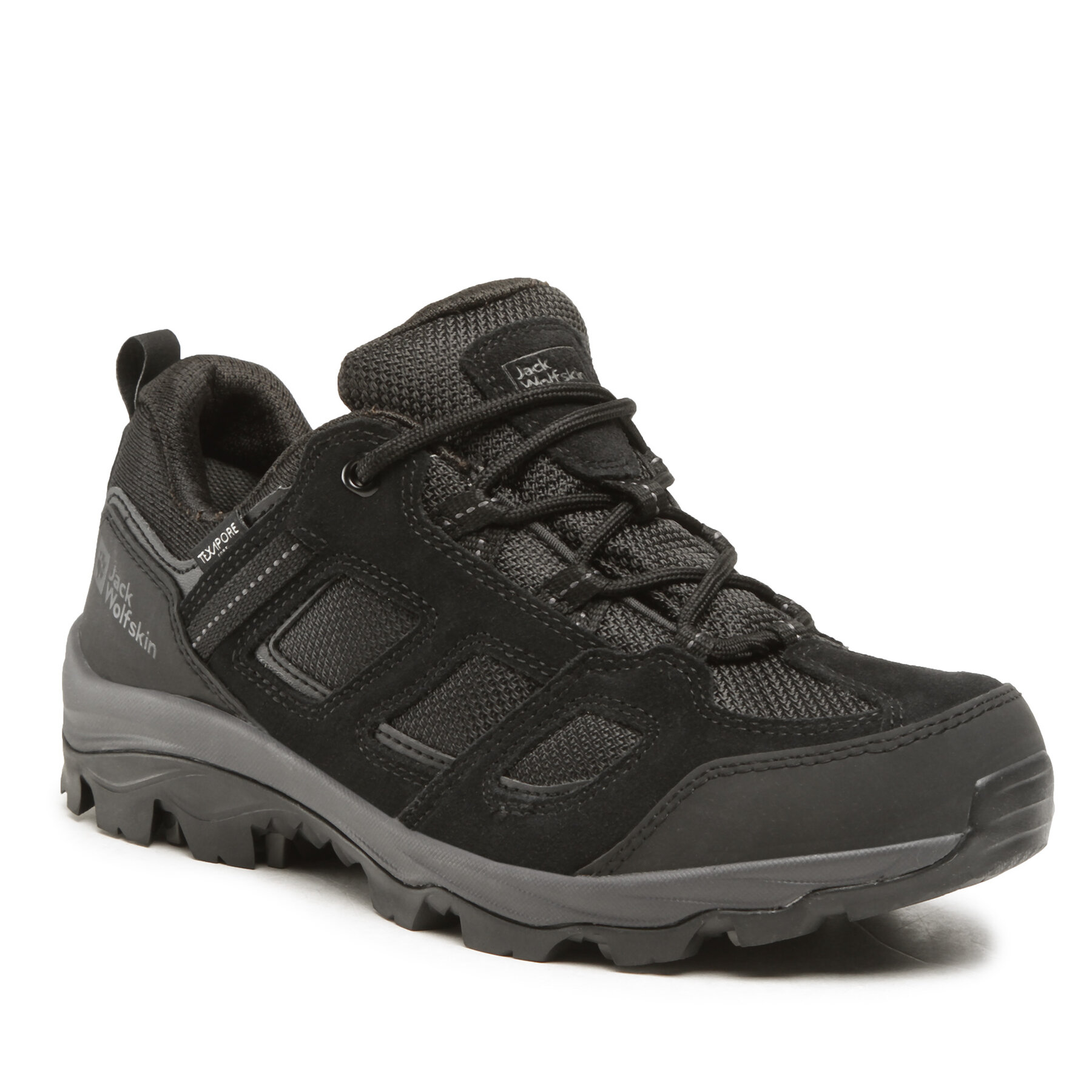 Trekkings Jack Wolfskin Vojo 3 Texapore Low M 4042441 Black 4042441 imagine super redus 2022