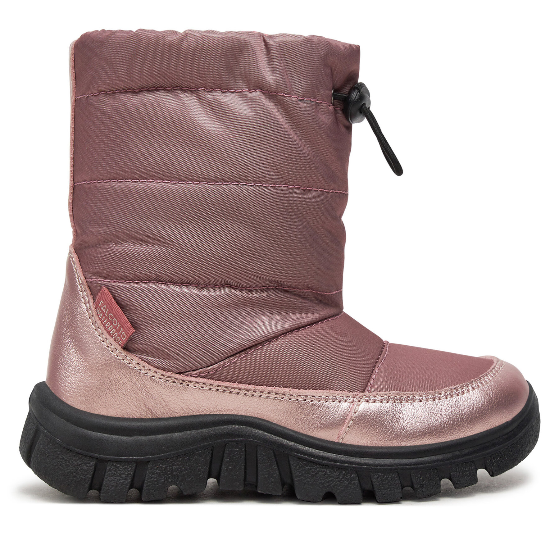 Dziecięce Śniegowce Naturino, Rozmiar 25 Różowy Falcotto By Naturino Poznurr 3 0013001598.02.0M04 S