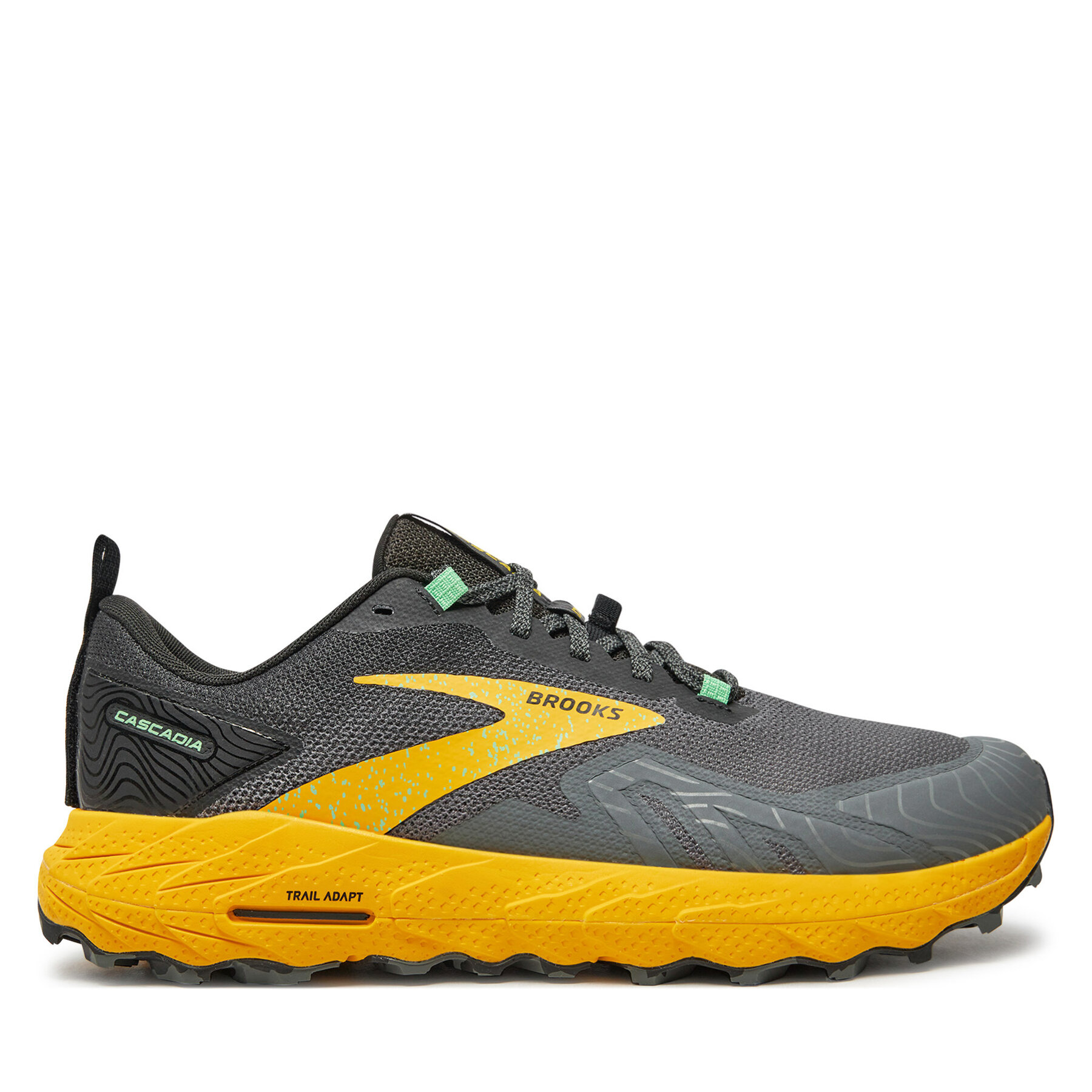 Chaussures de running Brooks Cascadia 17 1104031D333 Noir