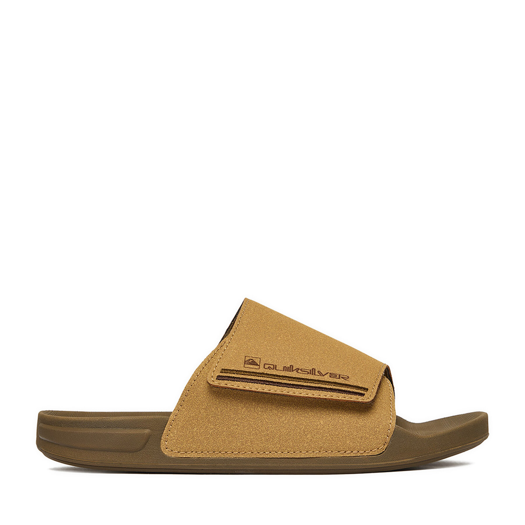 Παντόφλες Quiksilver EO-POCHI SUEDE CQ10164BT Μπεζ