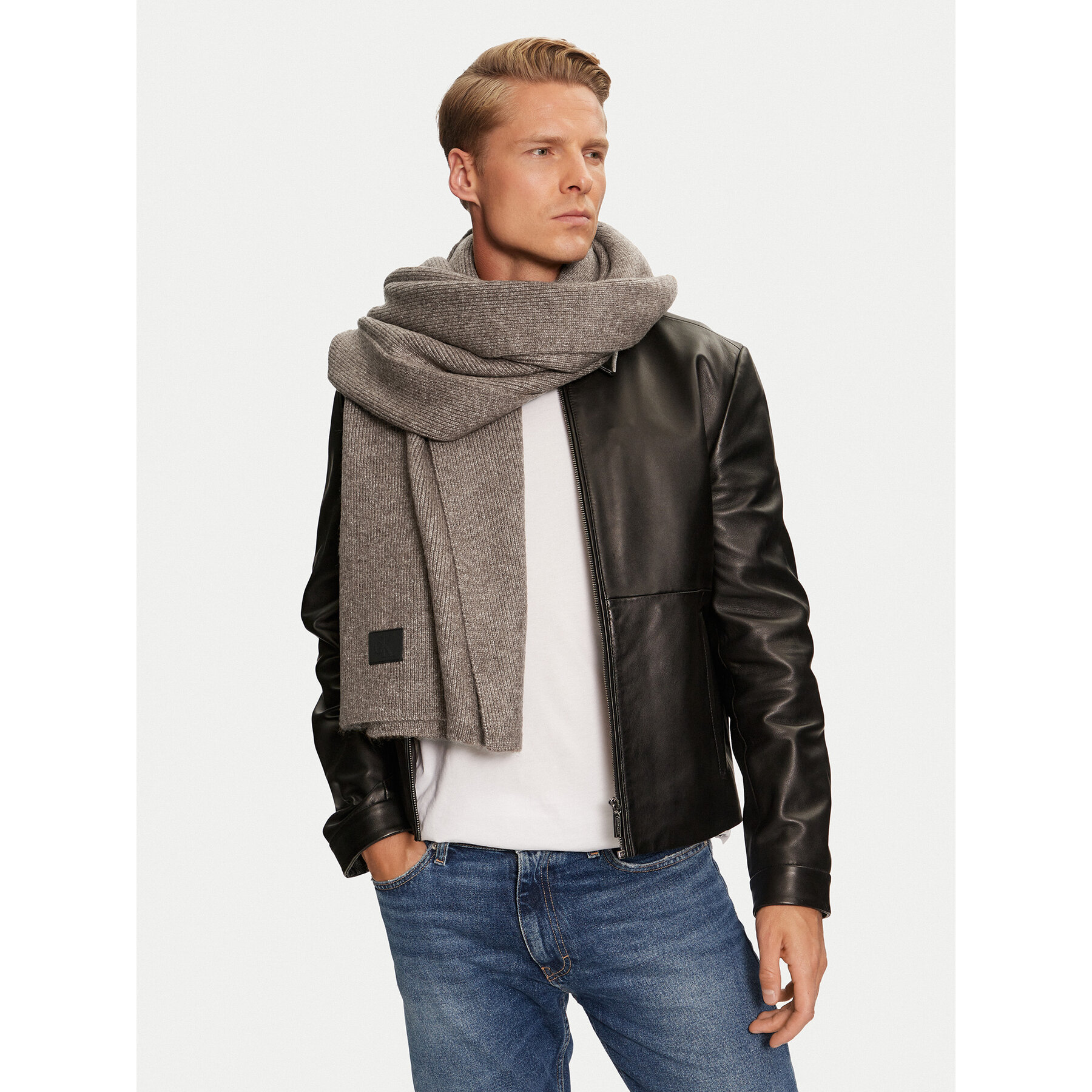 Écharpe Calvin Klein K50K512459 Marron