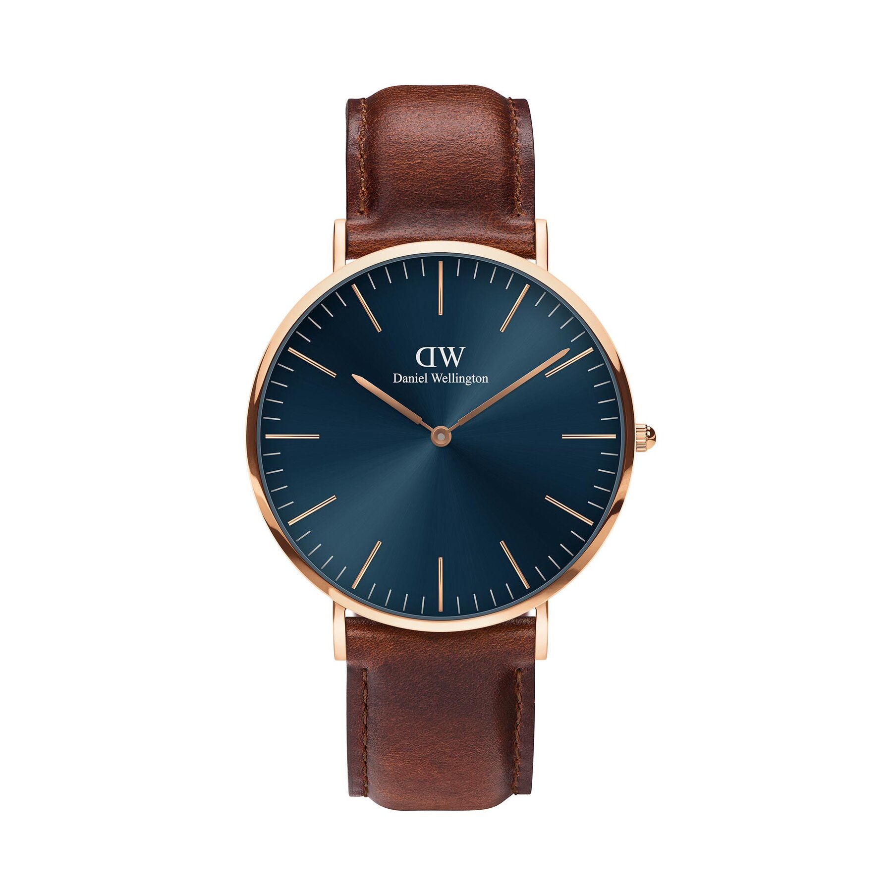 Montre Daniel Wellington Classic St Mawes DW00100626 Gold/Brown