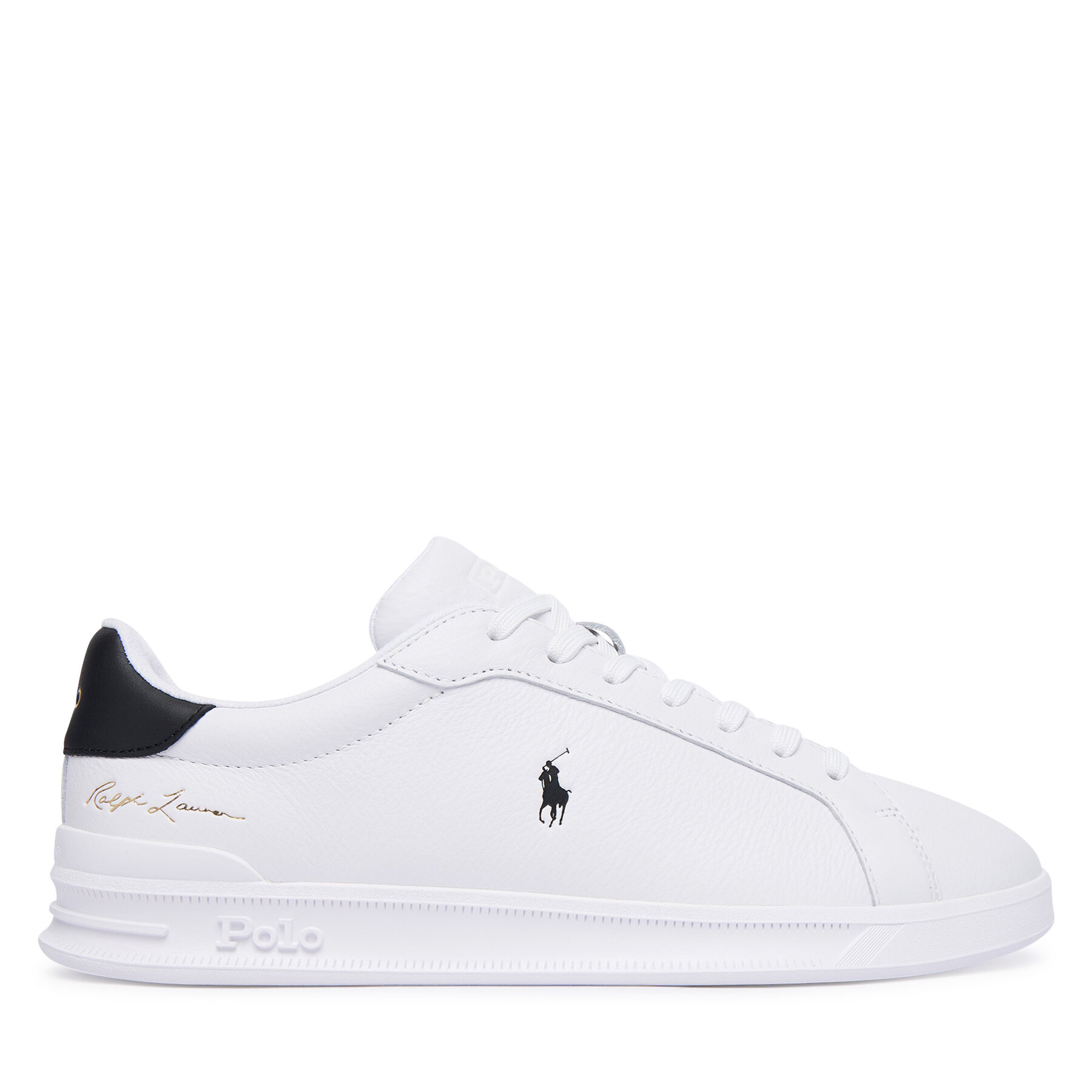 Sneakers Polo Ralph Lauren Hrt Crt Sig Sk Ltl 809P13083001 Alb