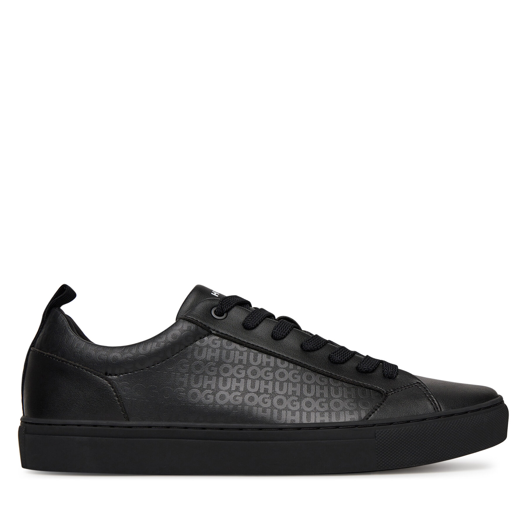 Sneakersy HUGO Morien Tenn 50541696 Černá