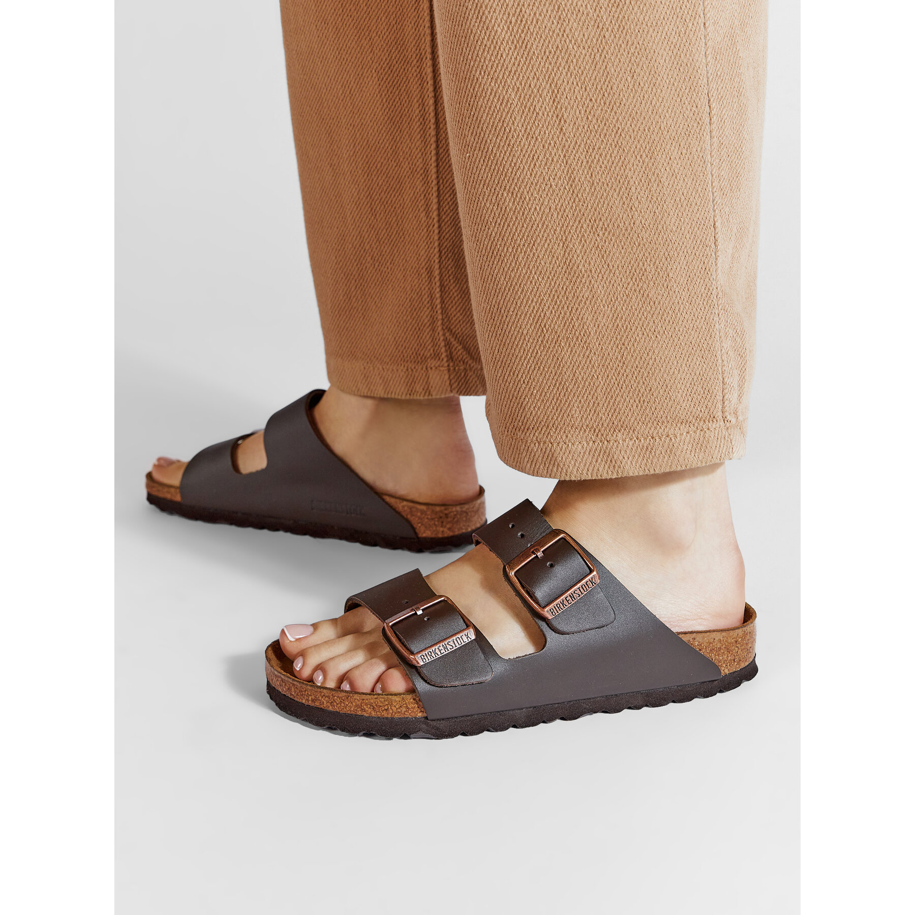 Παντόφλες Birkenstock Arizona Bs 0051103 Καφέ