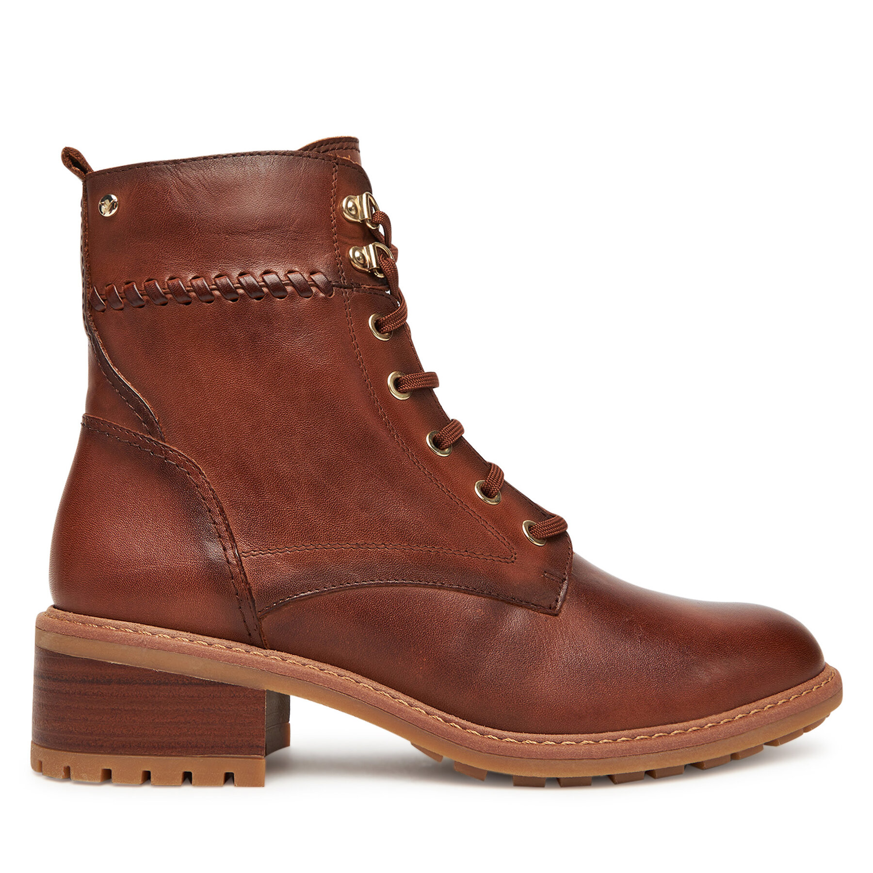 Μποτίνια Pikolinos W0D-8672 Καφέ