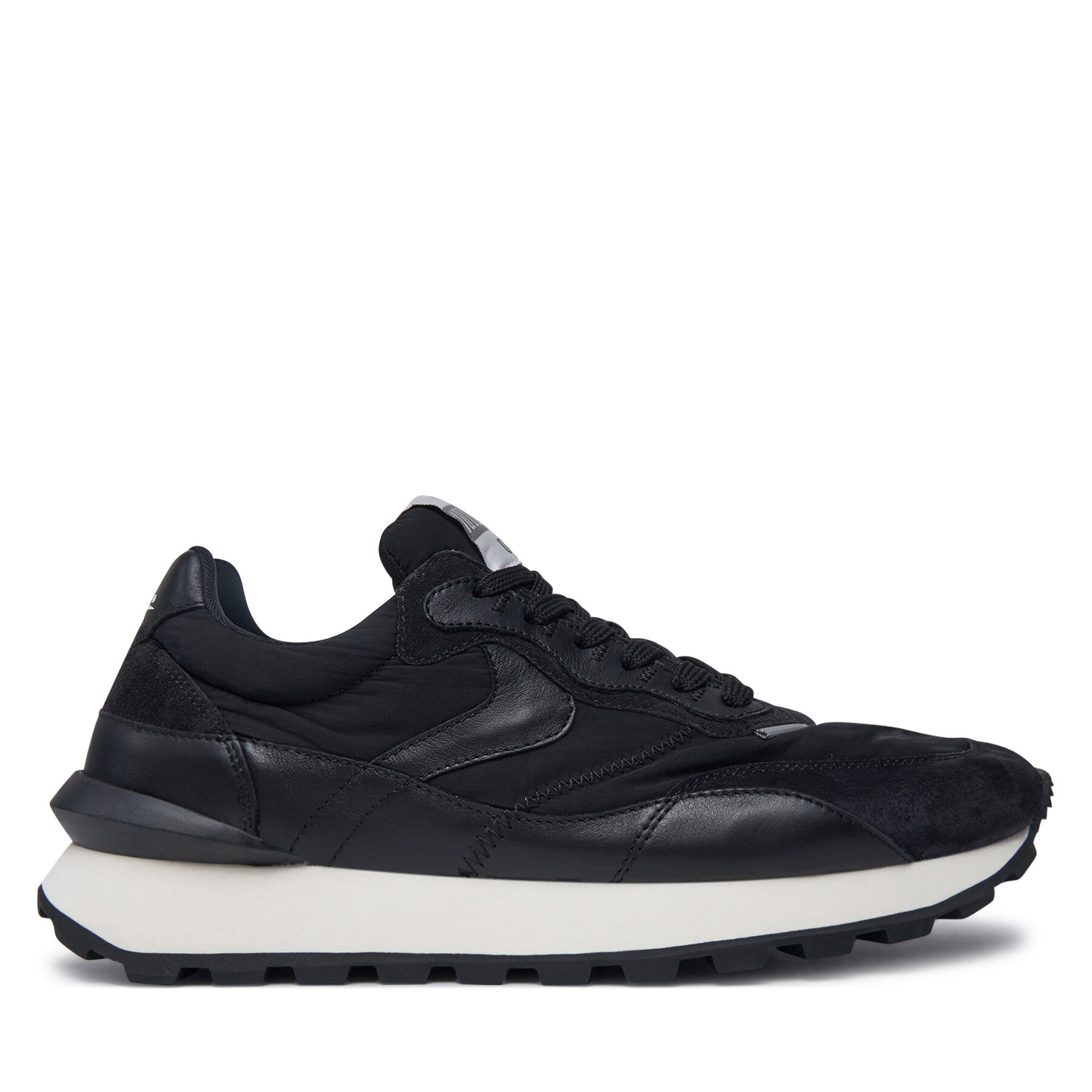 Pánske Sneakersy Voile Blanche, Rozmer: 40, Čierna, Qwark Hype Man 0012016989.03.0A01